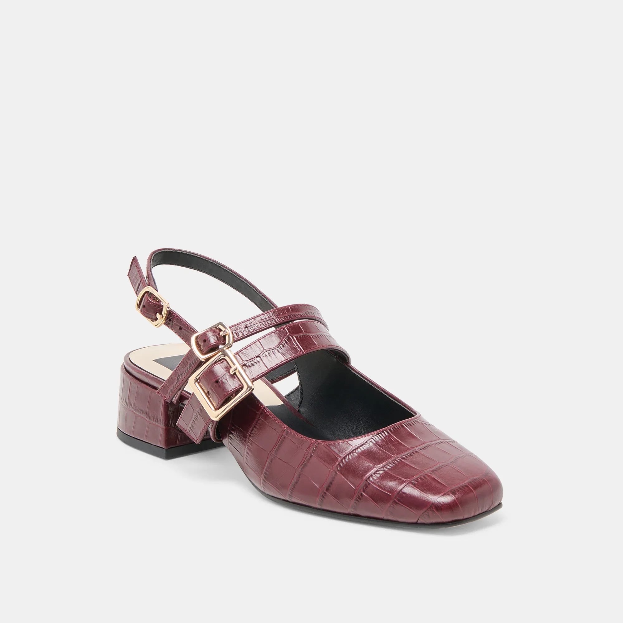 PATZY OXBLOOD LEATHER - Image 3