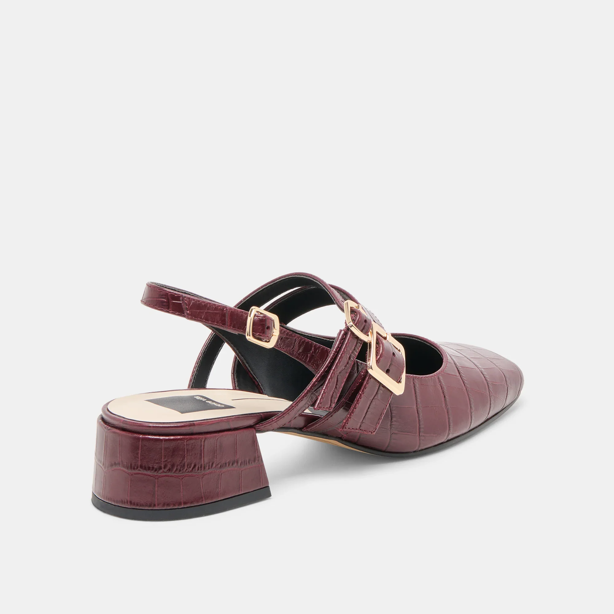 PATZY OXBLOOD LEATHER - Image 5