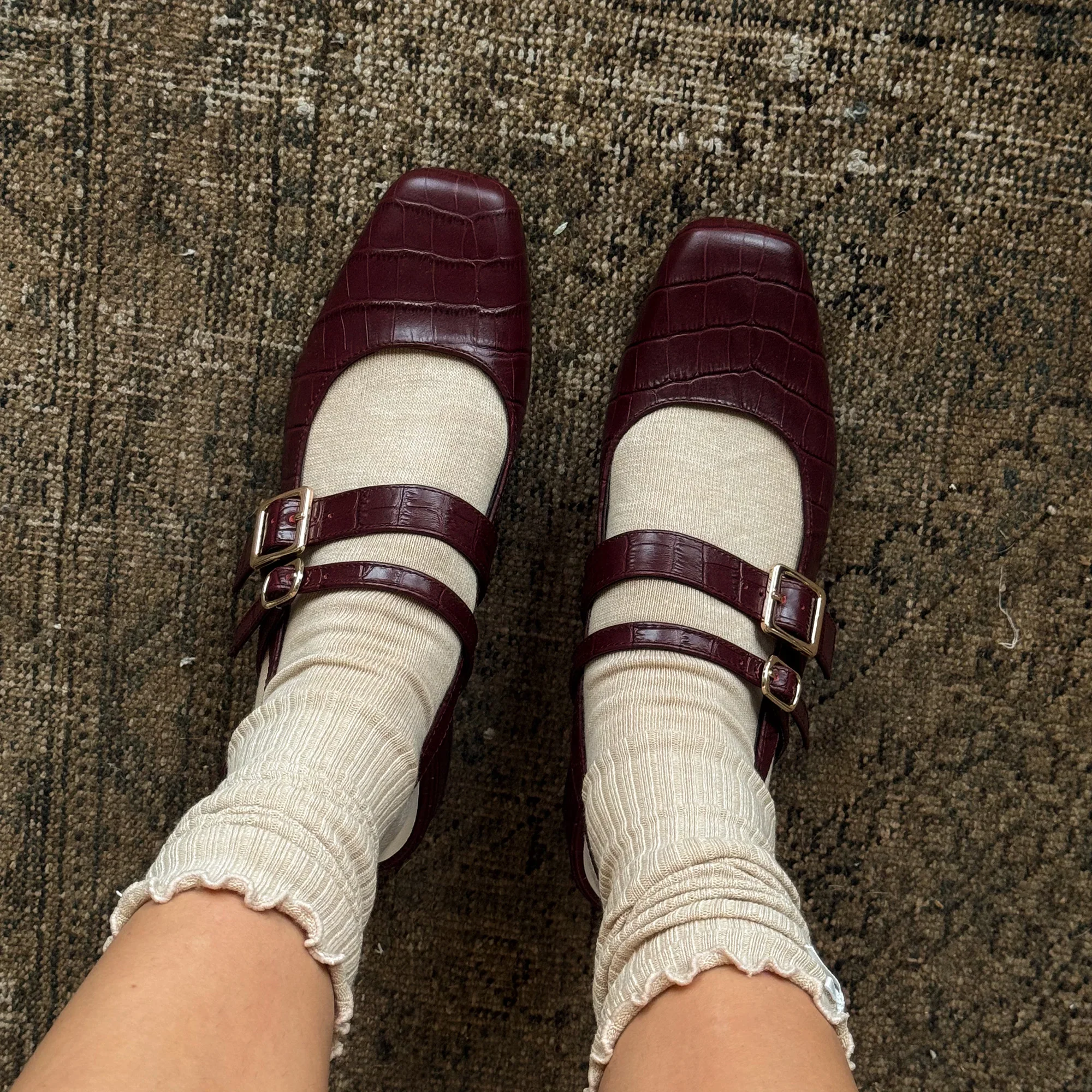 PATZY OXBLOOD LEATHER - Image 6