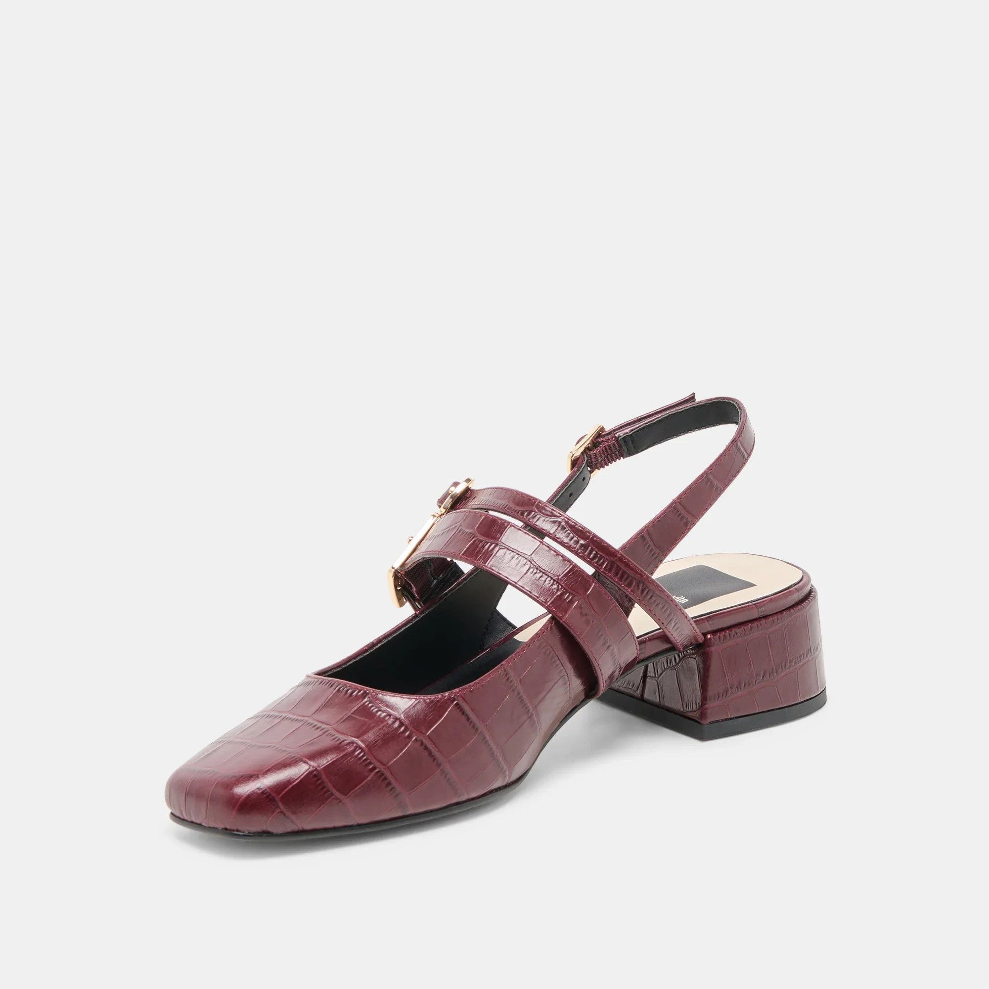 PATZY OXBLOOD LEATHER - Image 7
