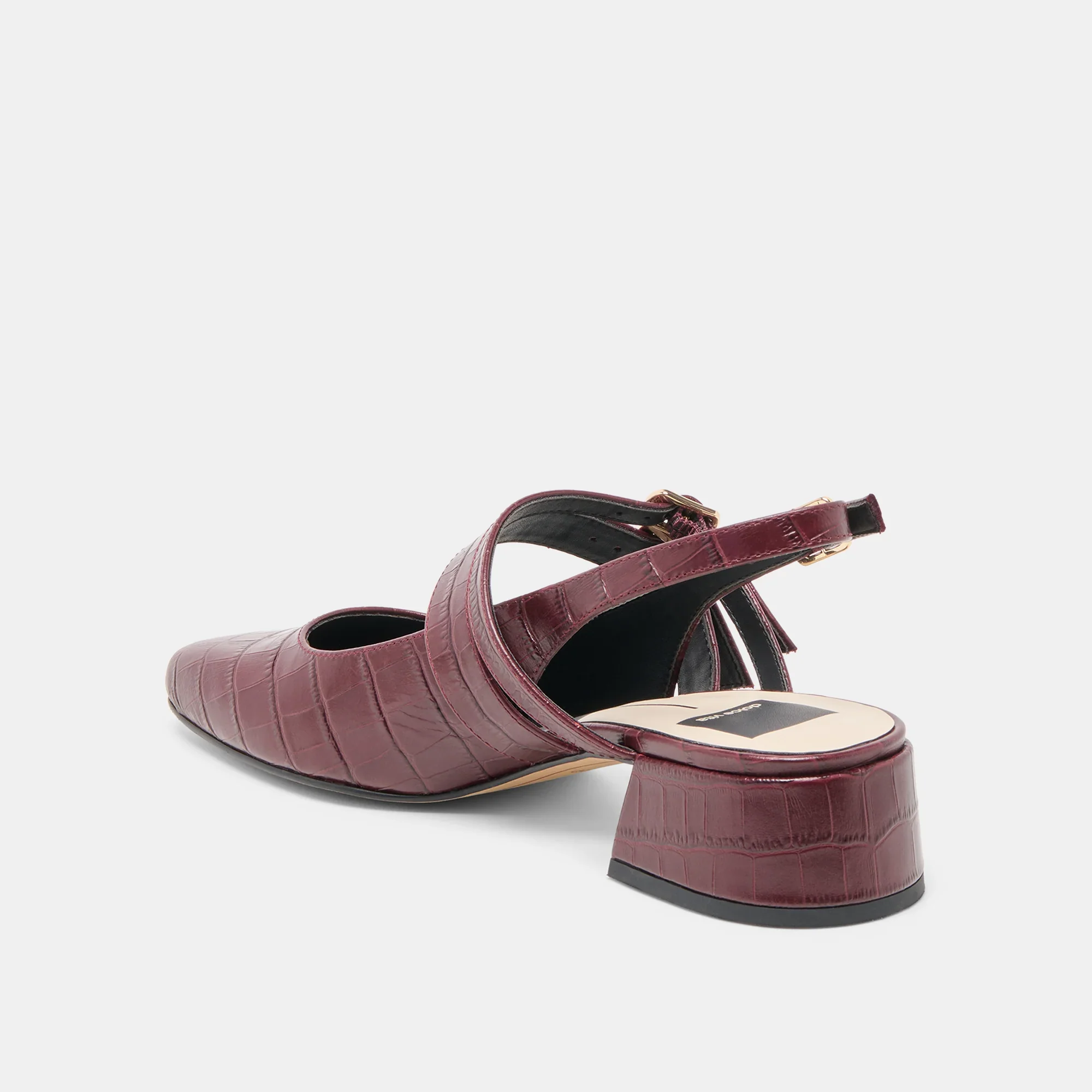 PATZY OXBLOOD LEATHER - Image 8