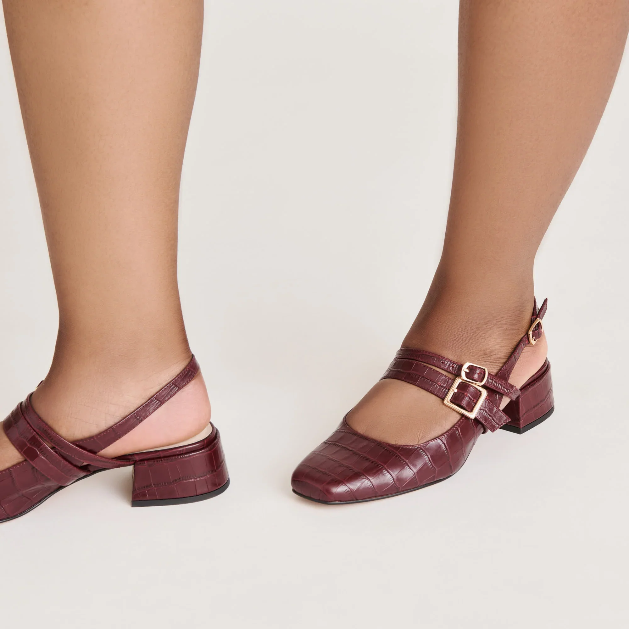 PATZY OXBLOOD LEATHER - Image 9