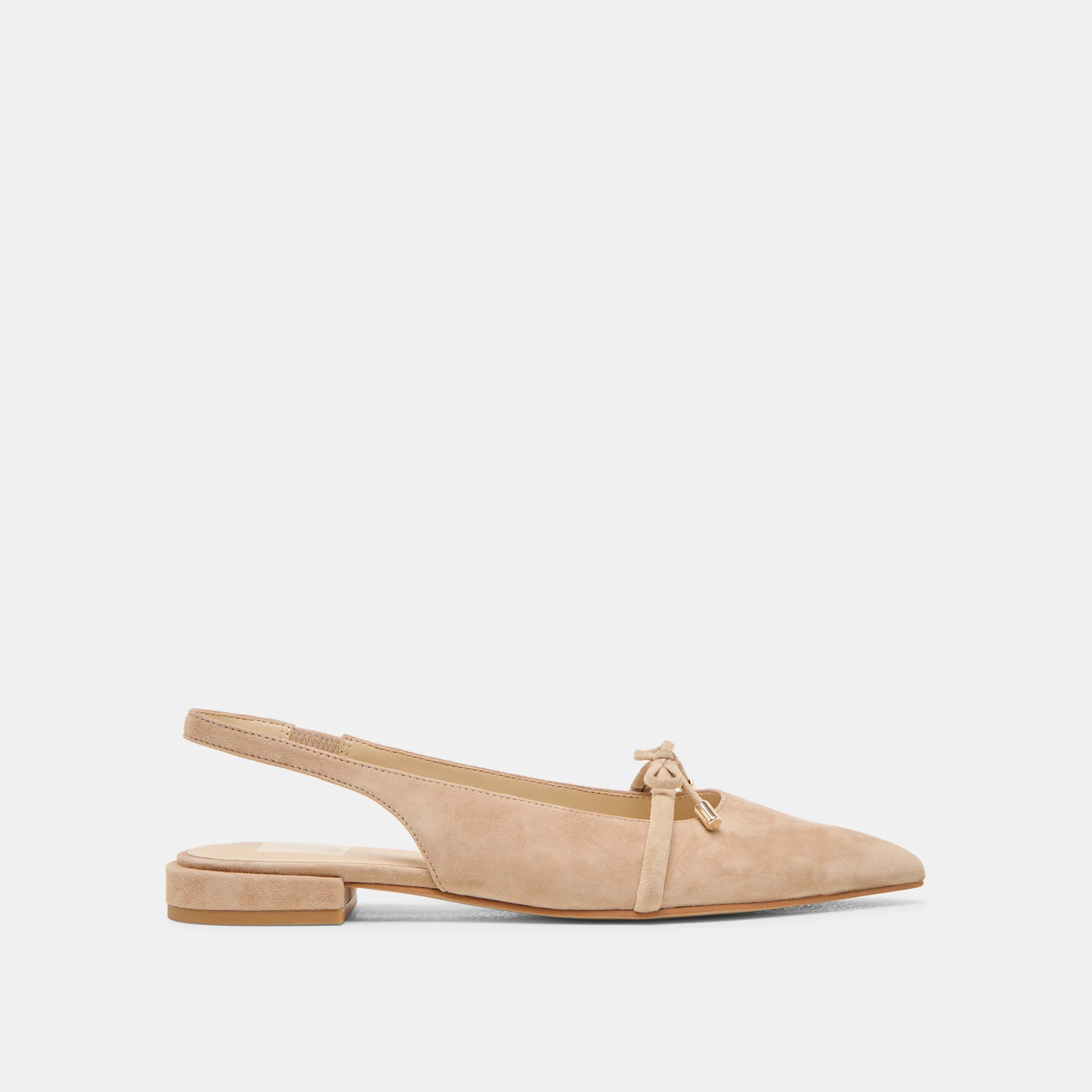 PAYGE CAMEL SUEDE