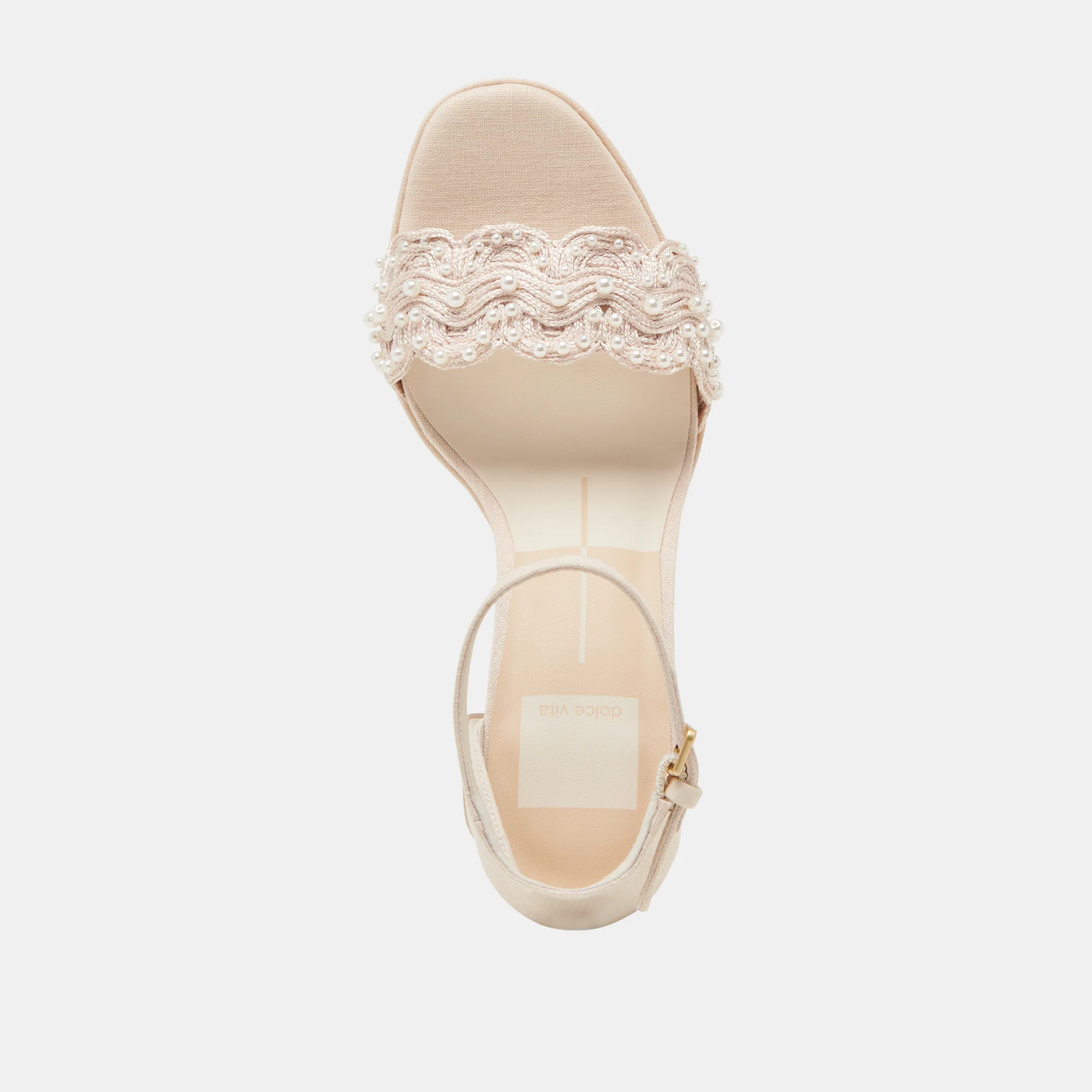 PELTIN PEARL VANILLA WOVEN RAFFIA - Image 10