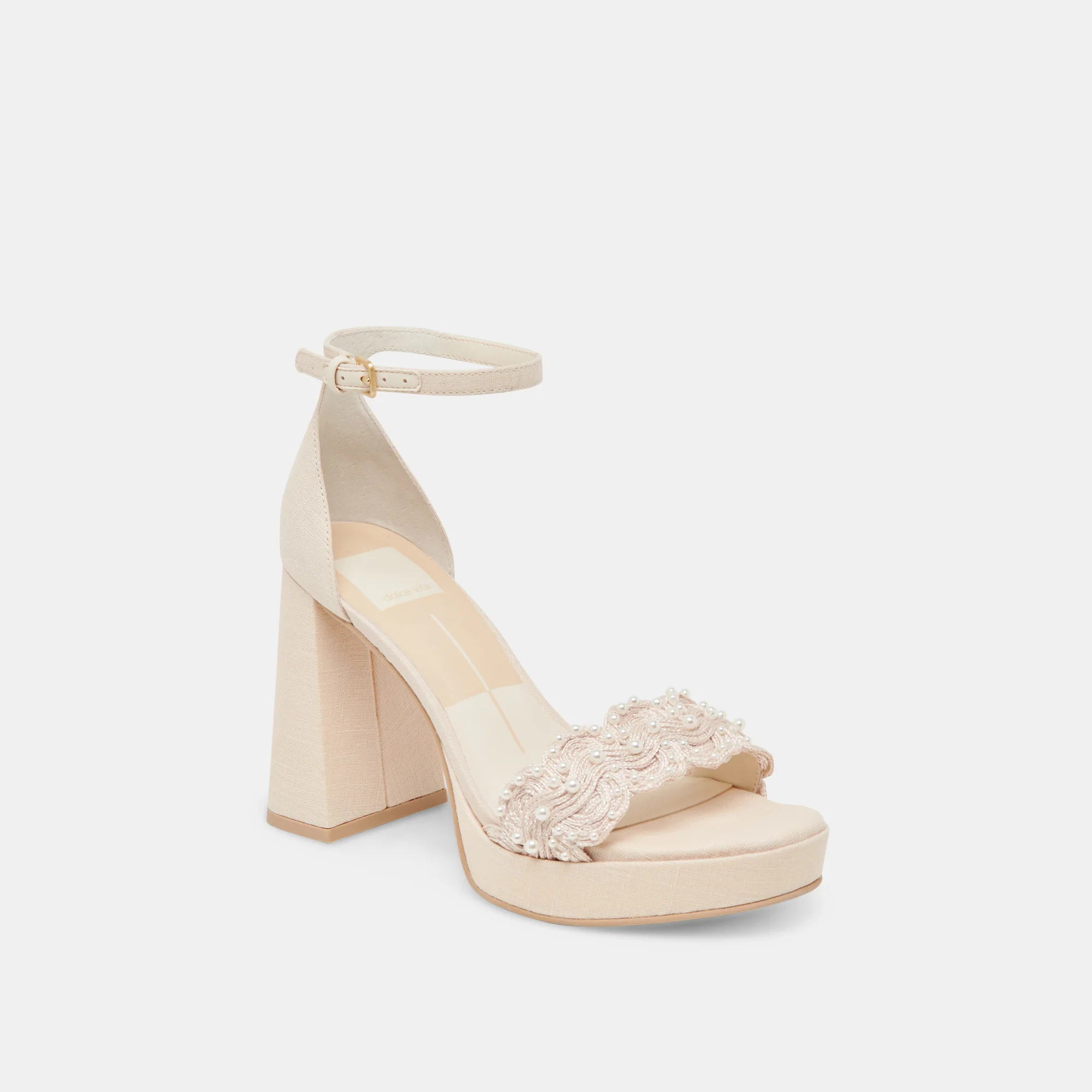 PELTIN PEARL VANILLA WOVEN RAFFIA - Image 3