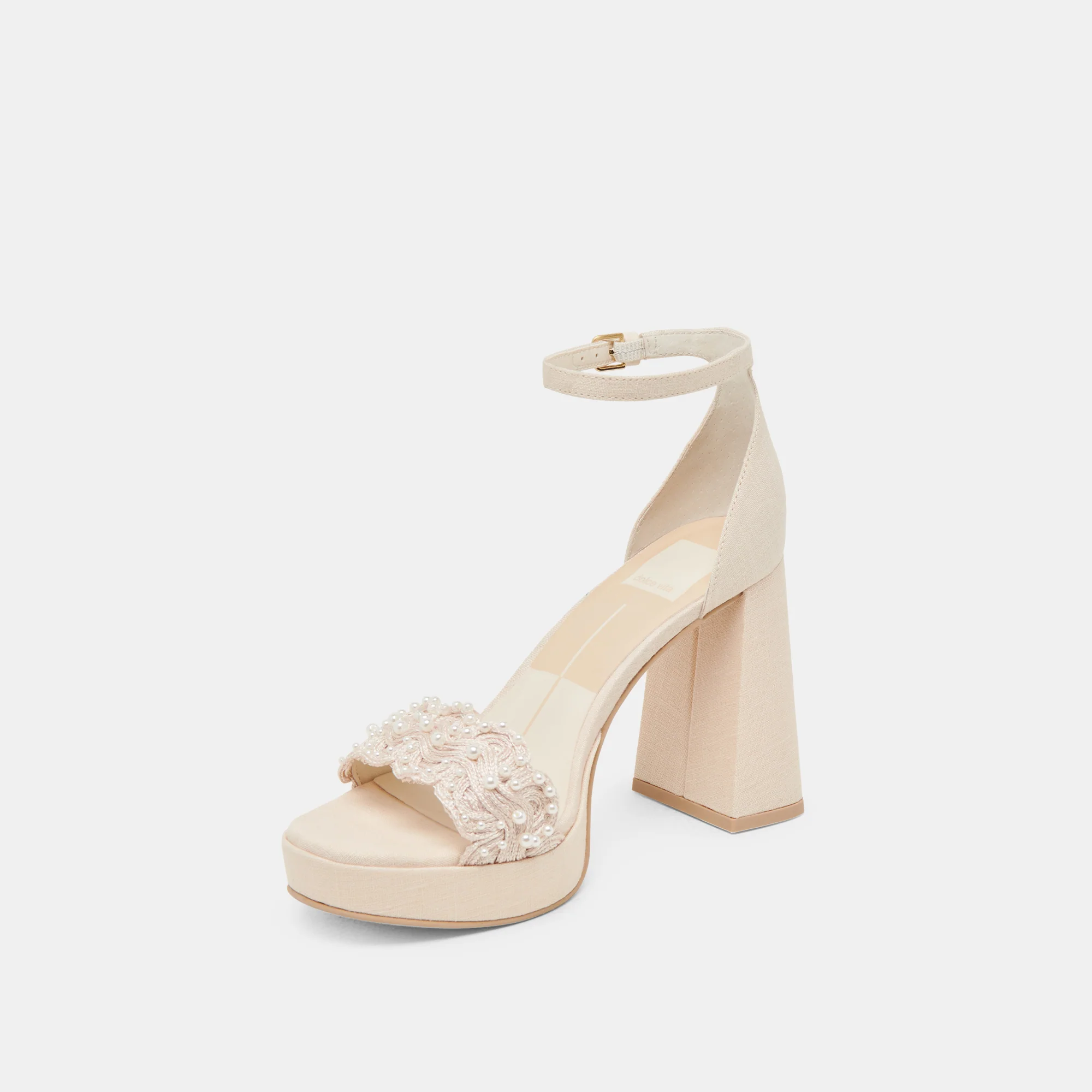 PELTIN PEARL VANILLA WOVEN RAFFIA - Image 6