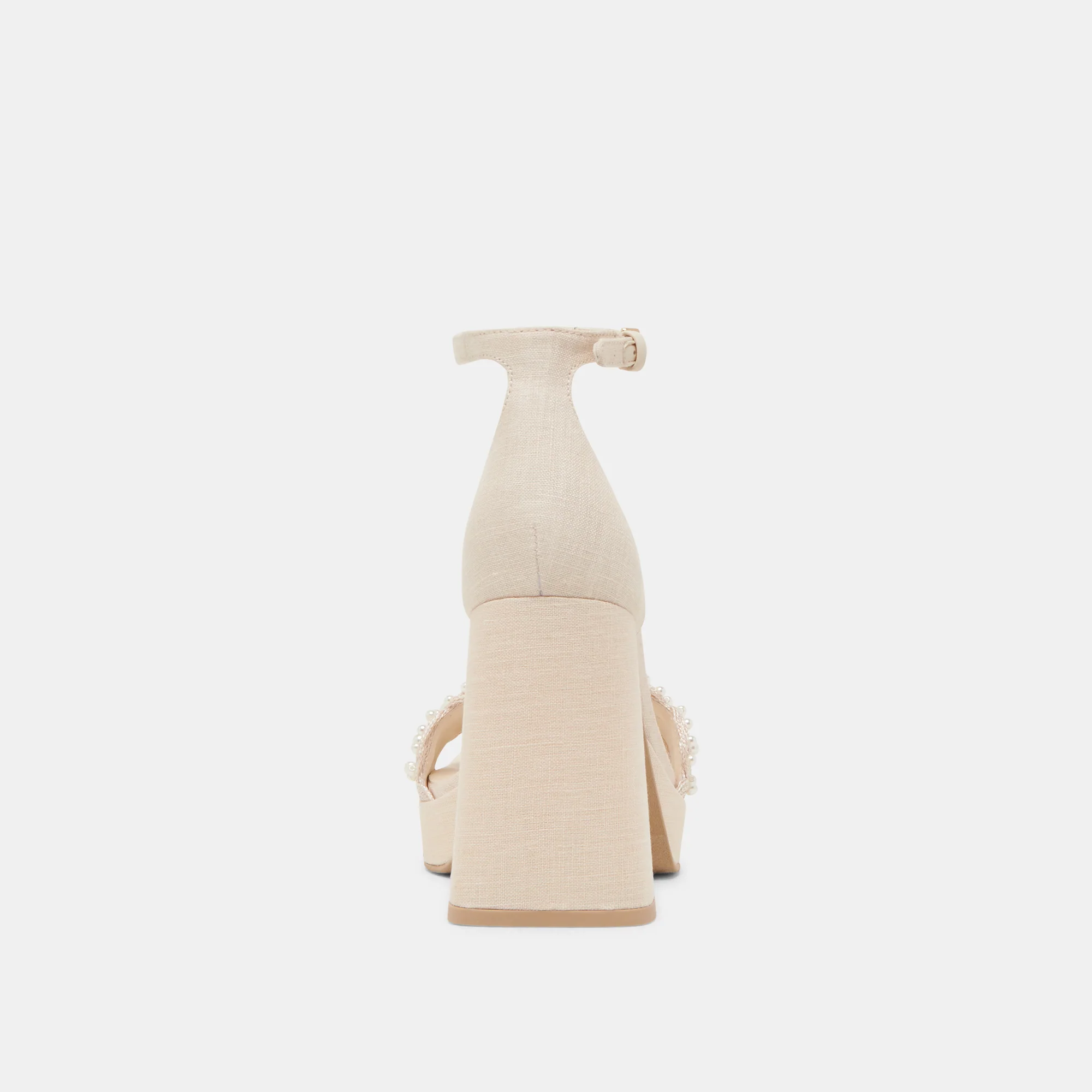 PELTIN PEARL VANILLA WOVEN RAFFIA - Image 9
