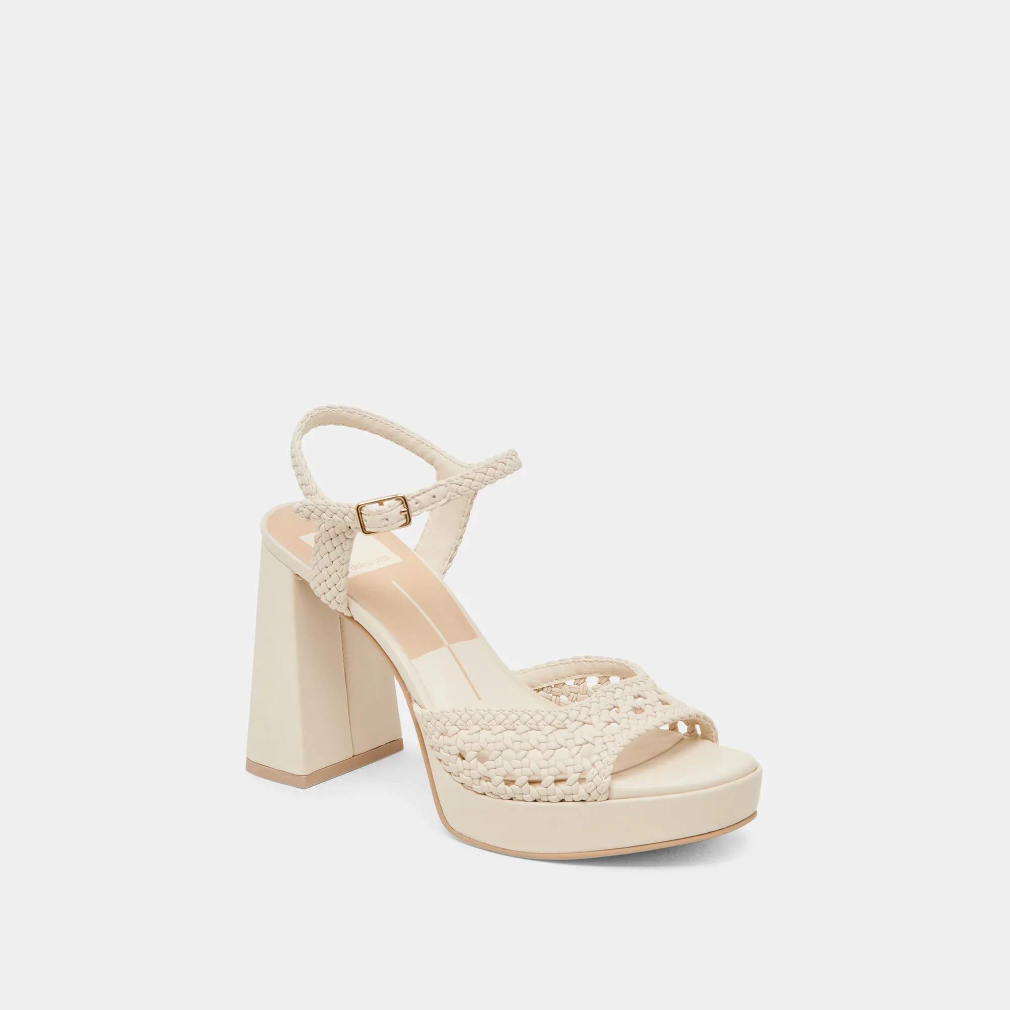 PEYTEN CREME WOVEN RAFFIA - Image 3