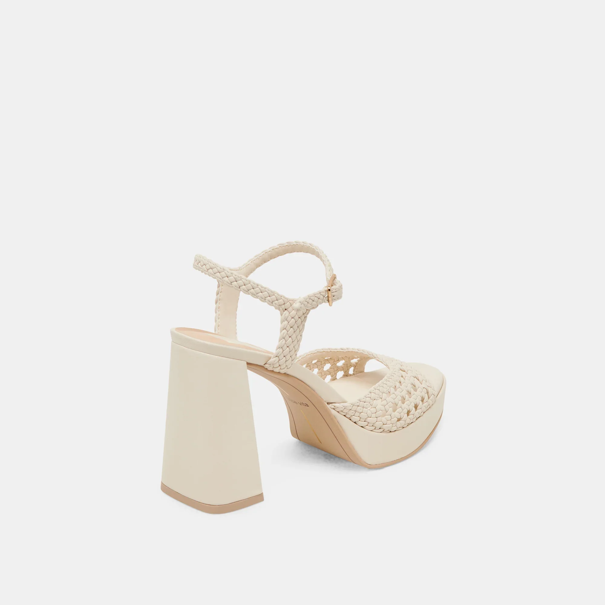 PEYTEN CREME WOVEN RAFFIA - Image 5