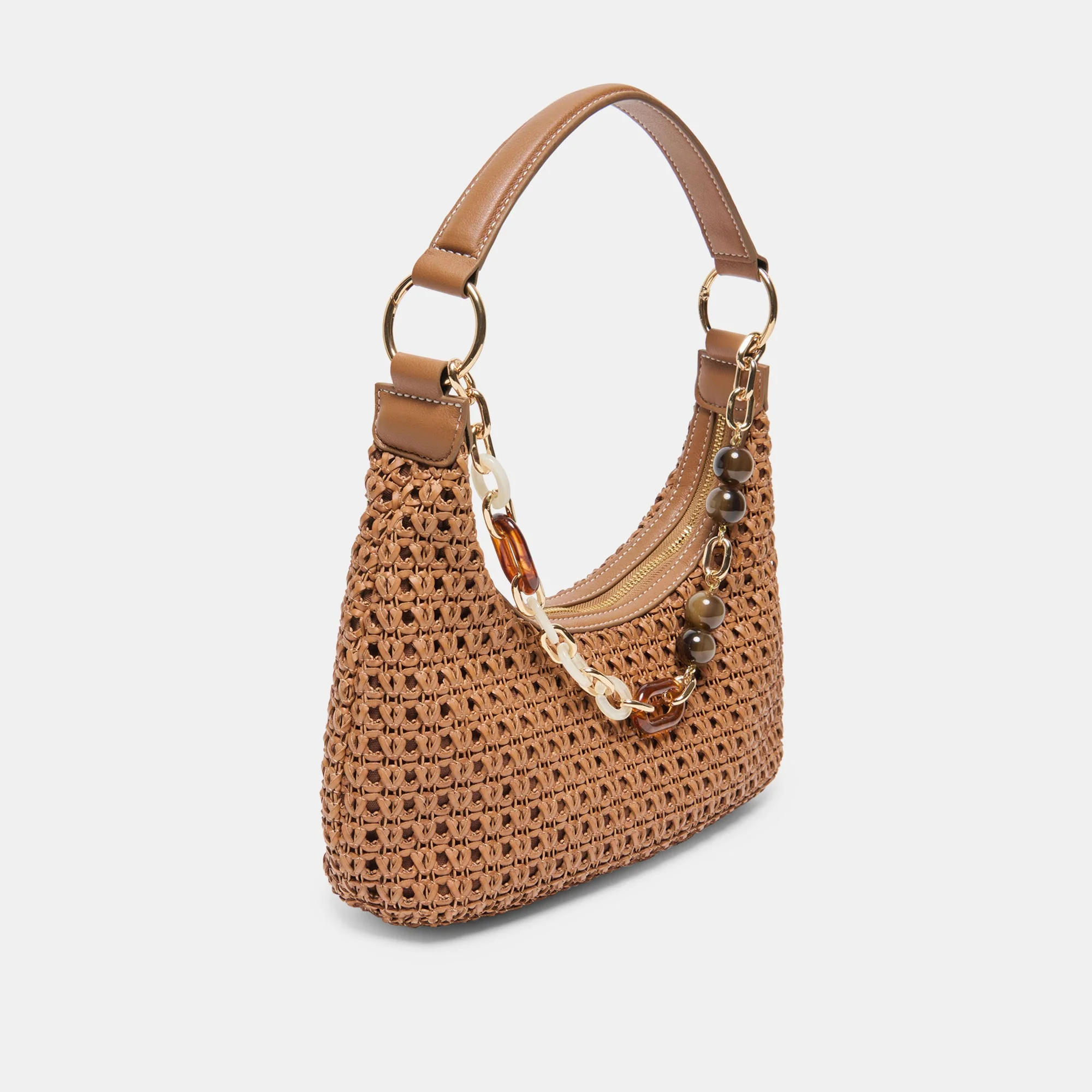POPPIE SADDLE WOVEN RAFFIA - Image 2
