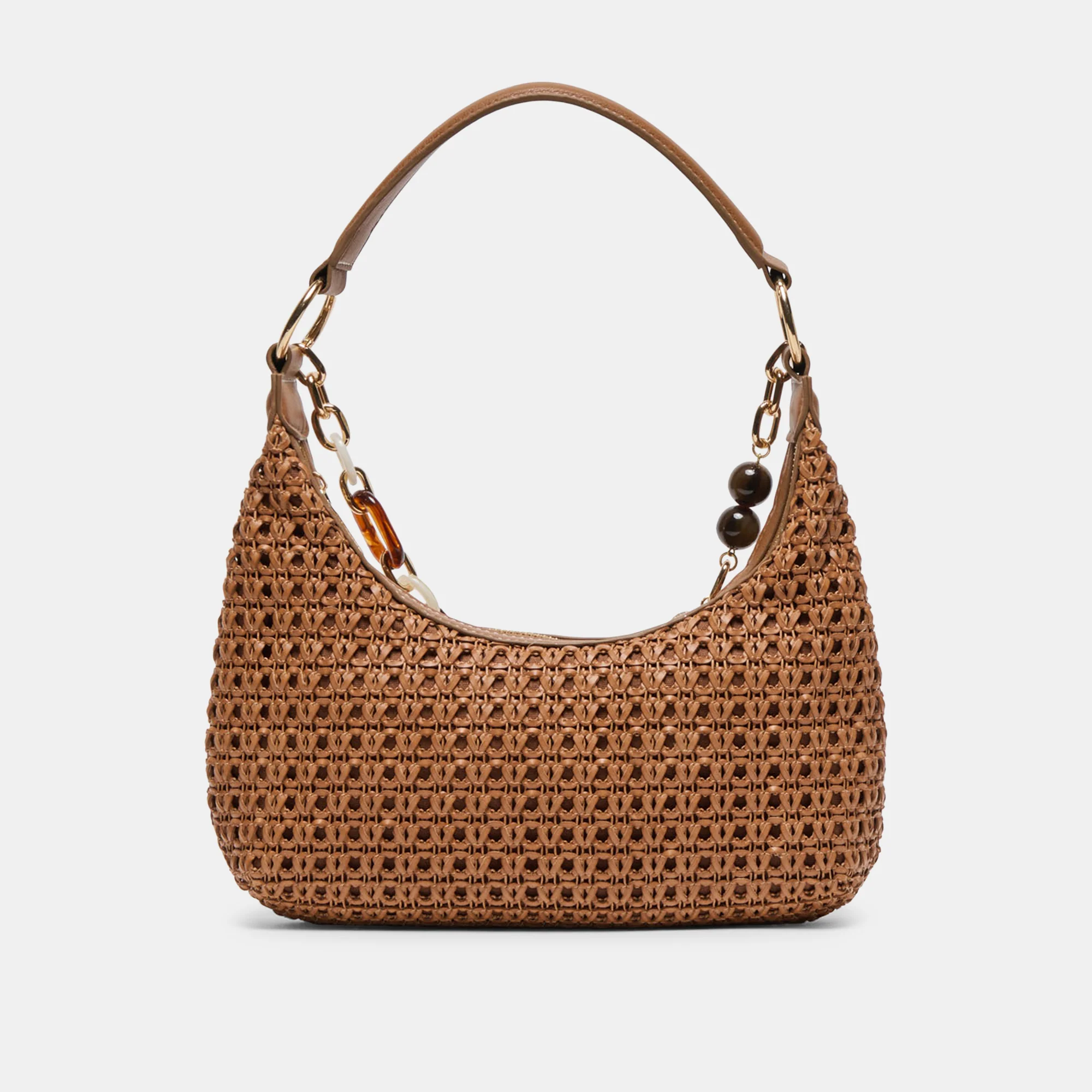 POPPIE SADDLE WOVEN RAFFIA - Image 3