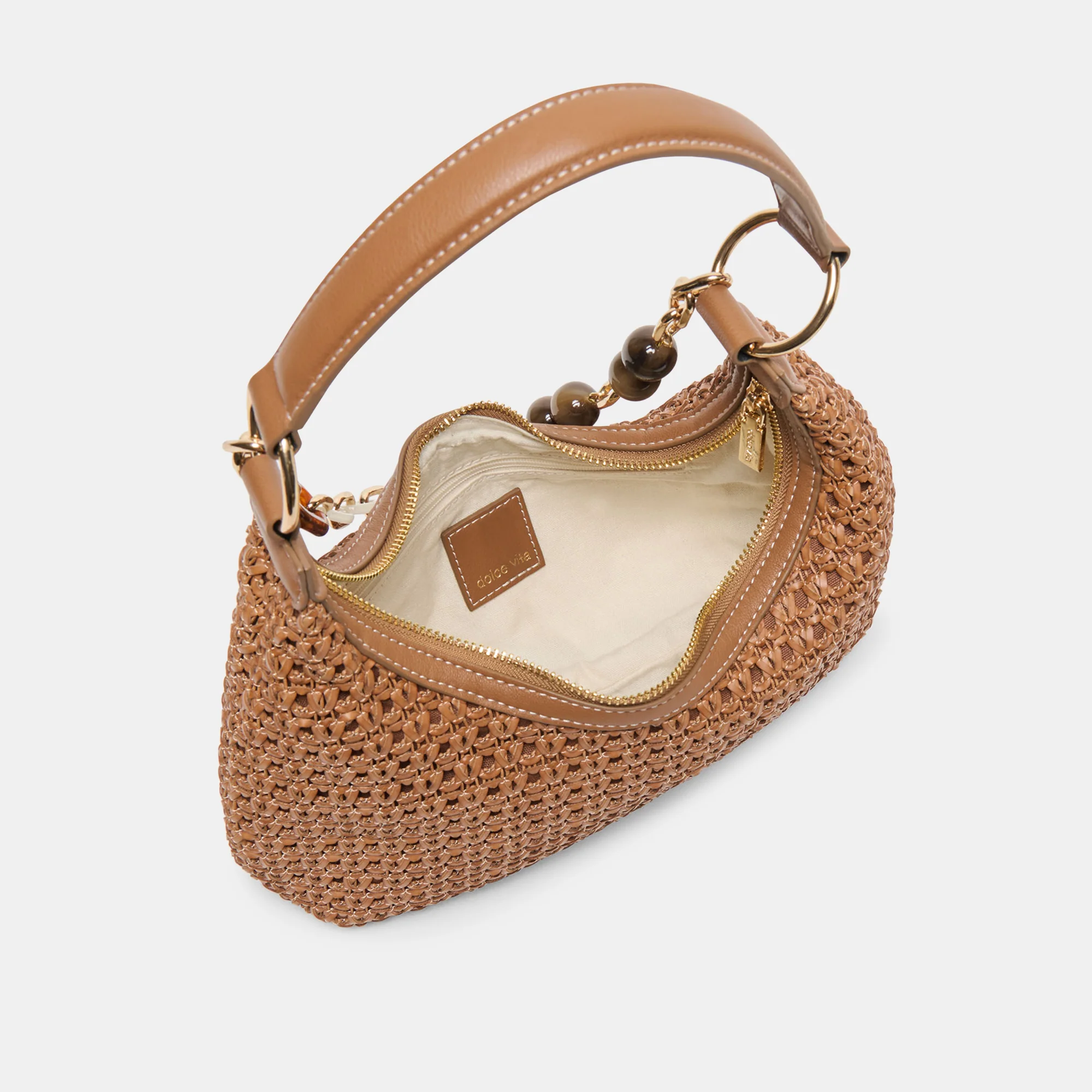 POPPIE SADDLE WOVEN RAFFIA - Image 4