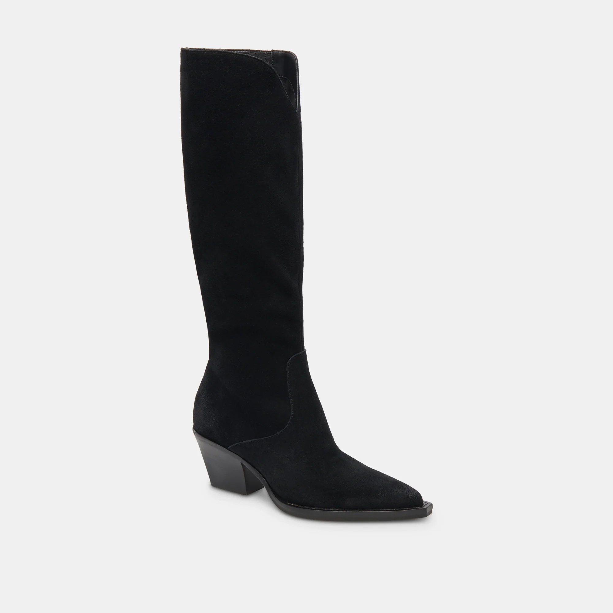 RAJ BLACK SUEDE - Image 3