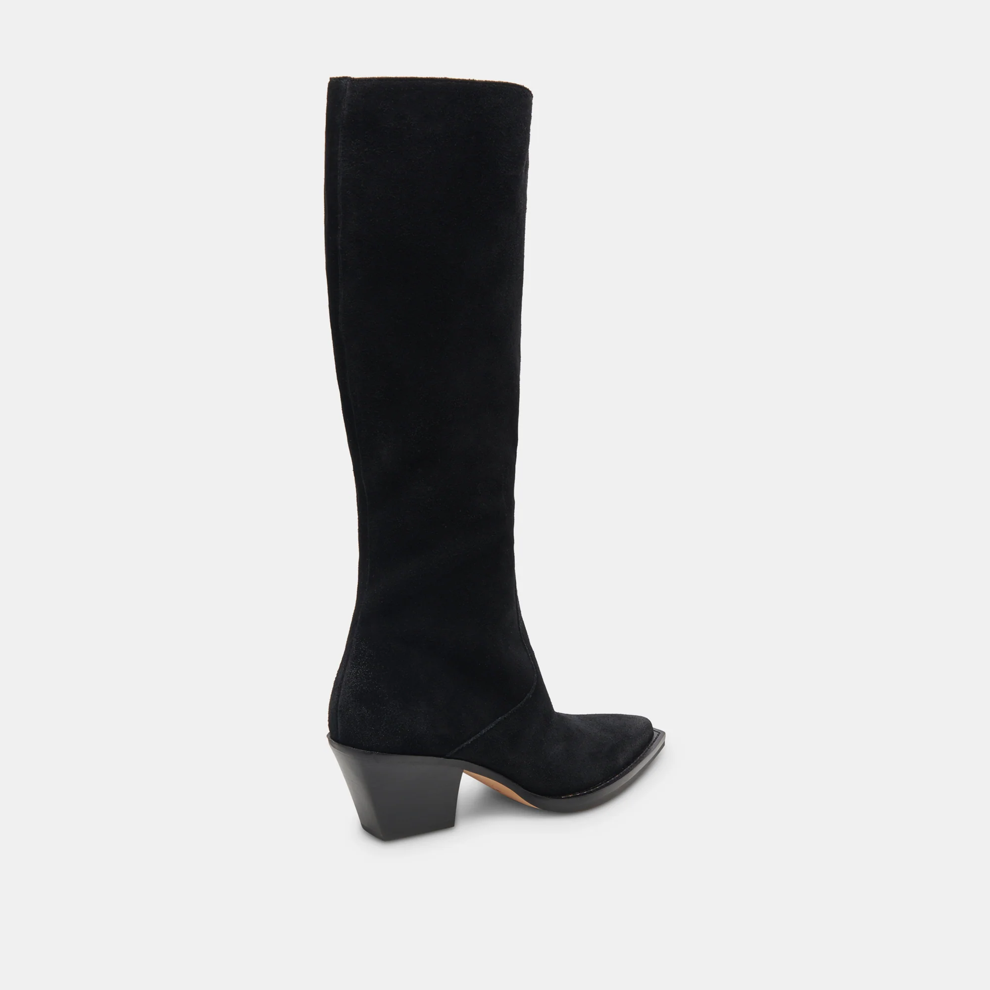 RAJ BLACK SUEDE - Image 4
