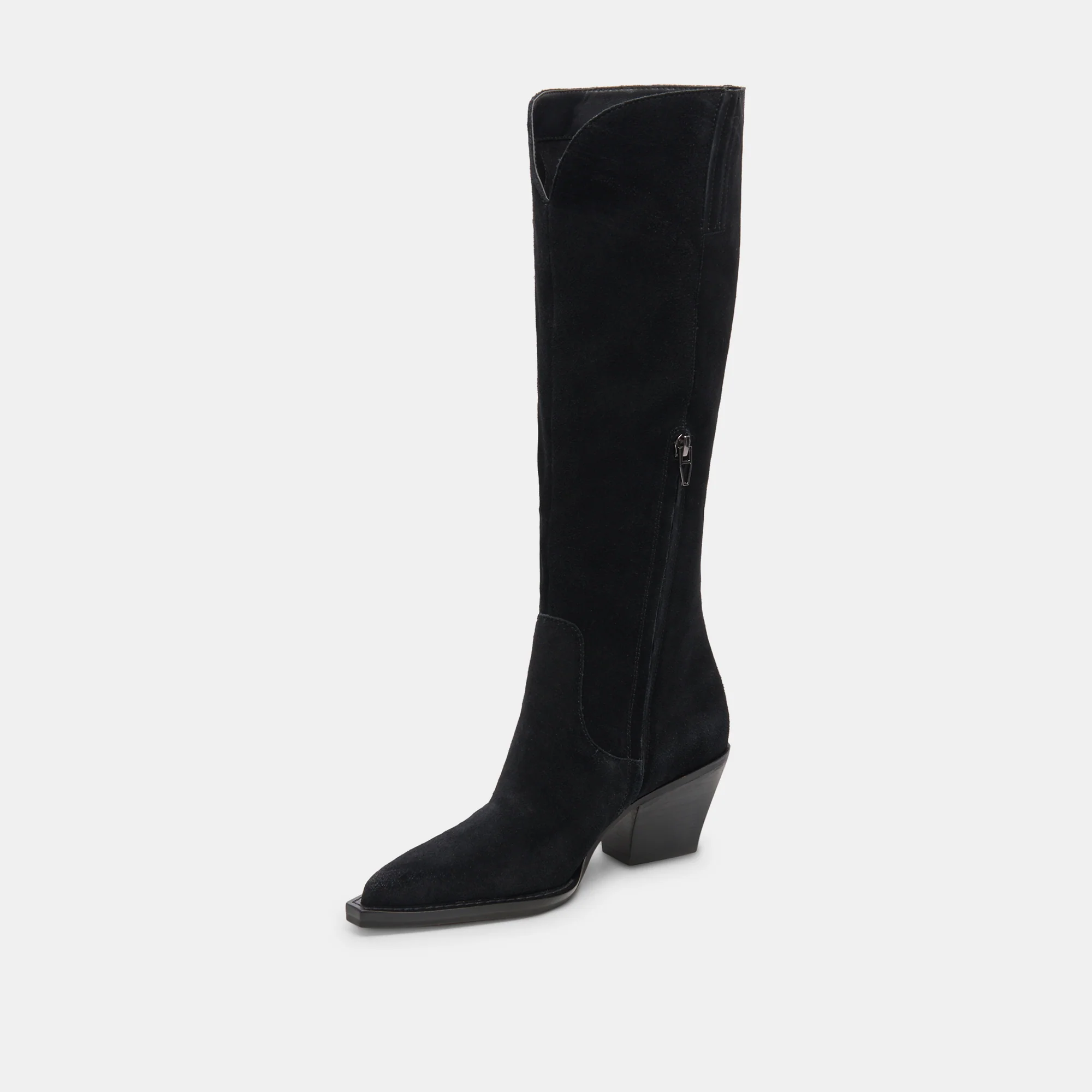 RAJ BLACK SUEDE - Image 5