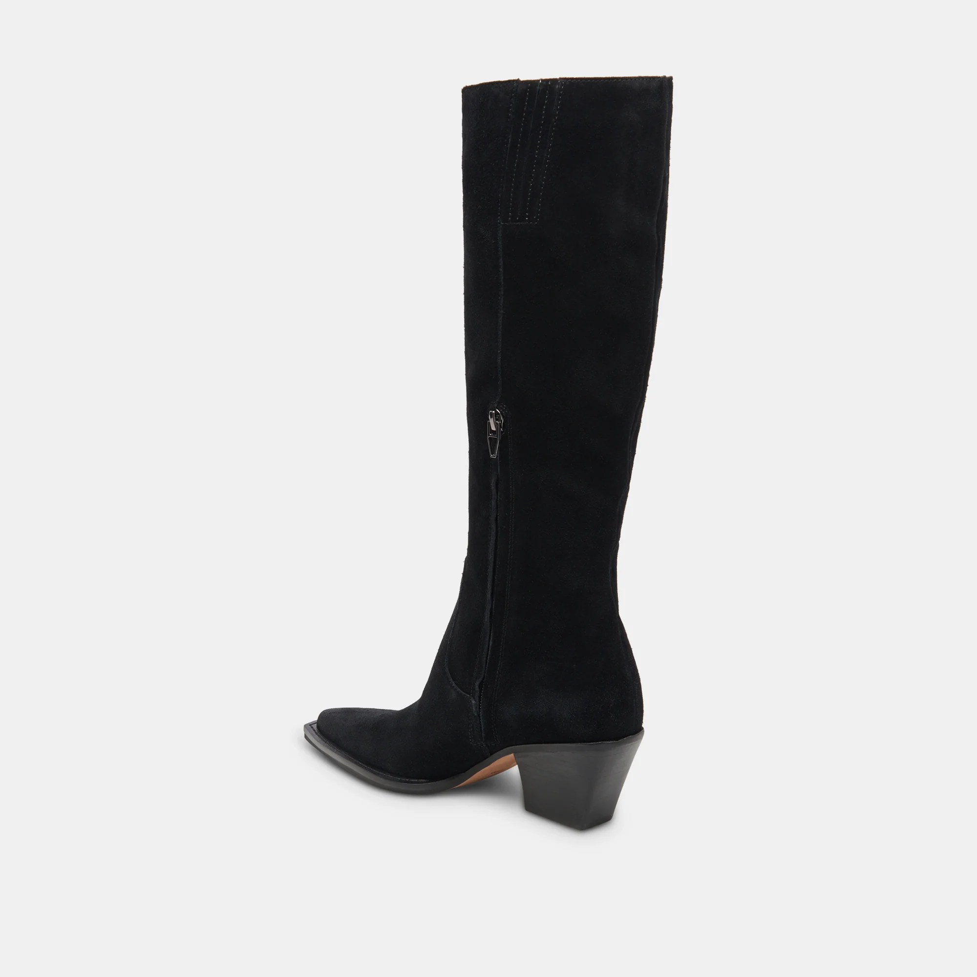 RAJ BLACK SUEDE - Image 6