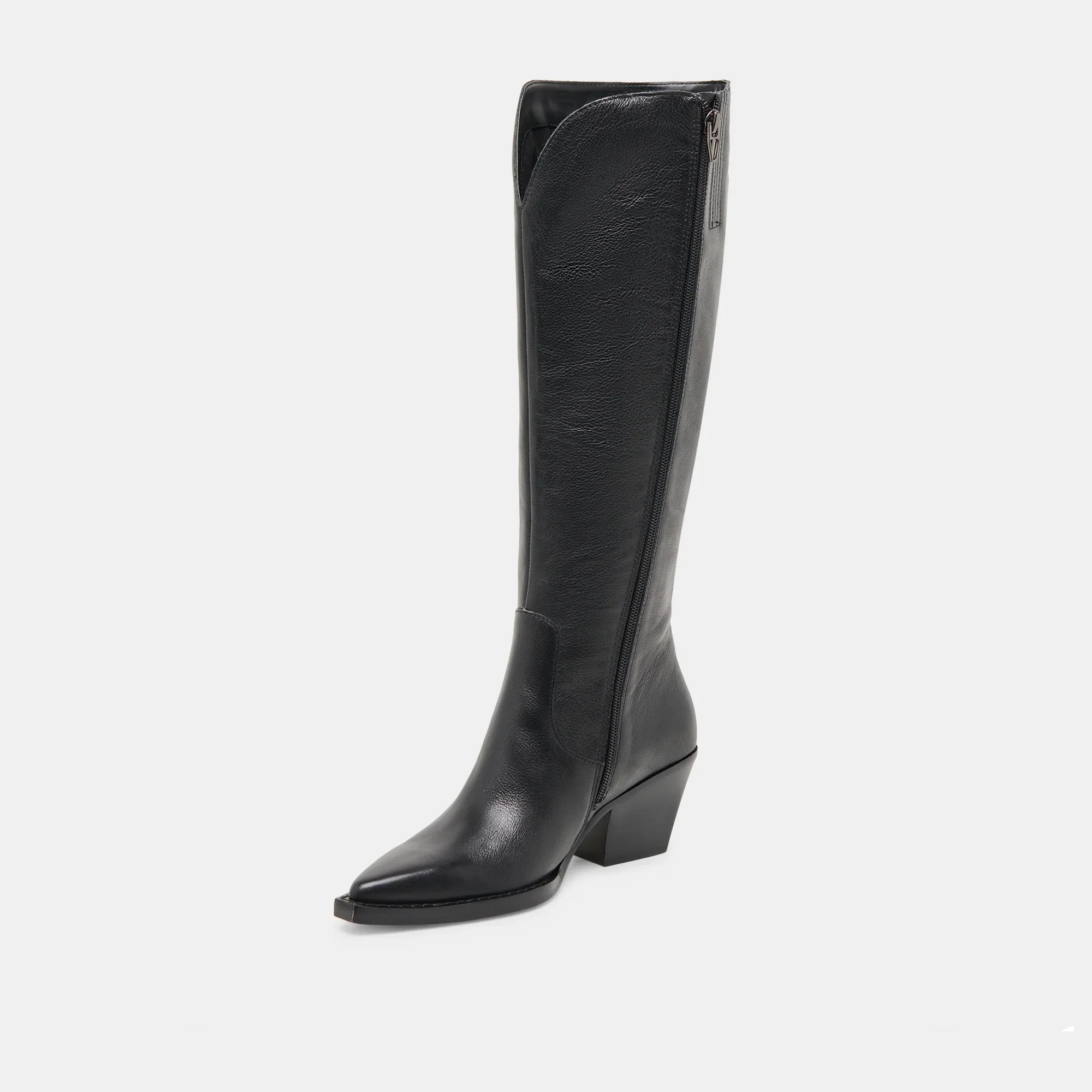 RAJ EXTRA WIDE CALF BLACK LEATHER - Image 10