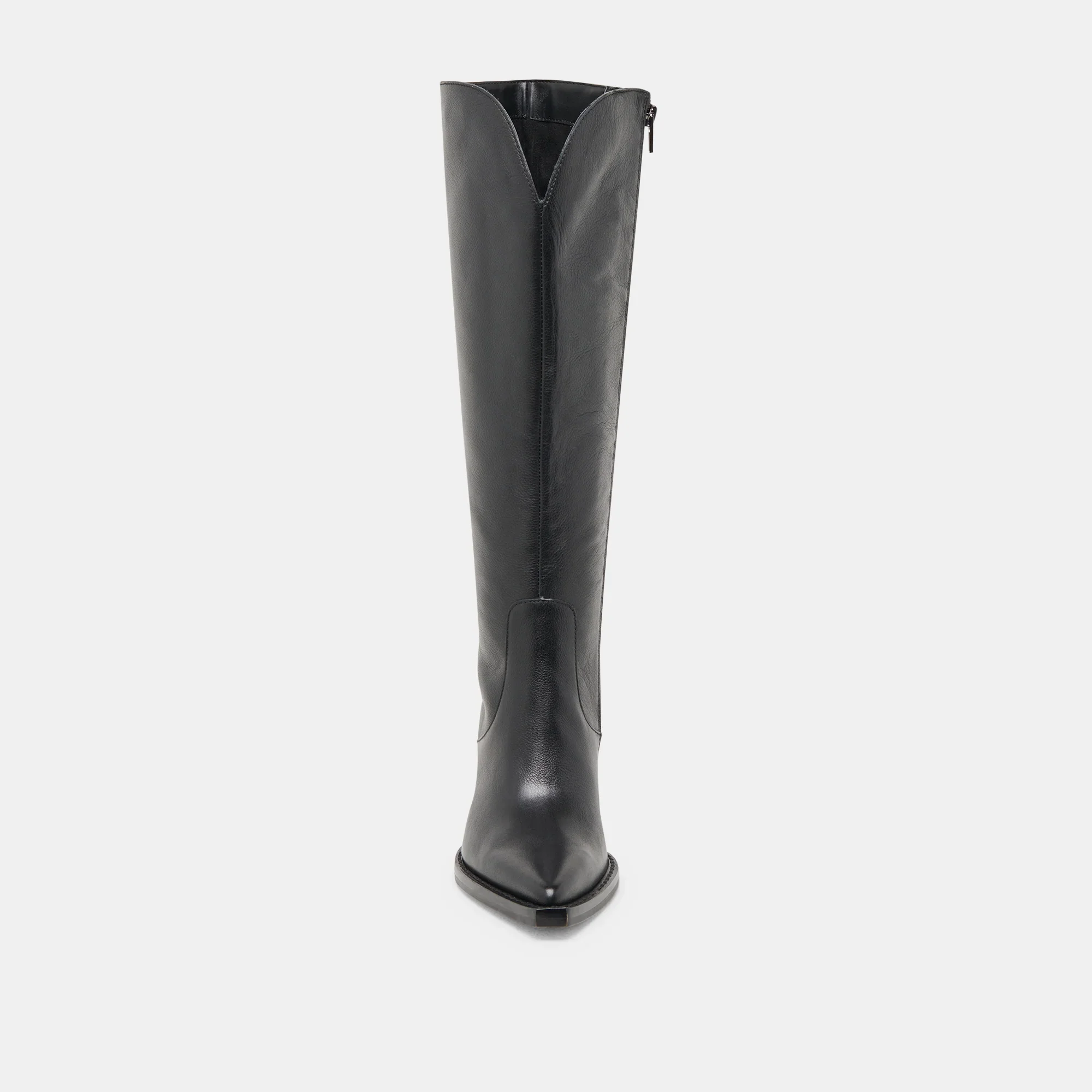 RAJ EXTRA WIDE CALF BLACK LEATHER - Image 12