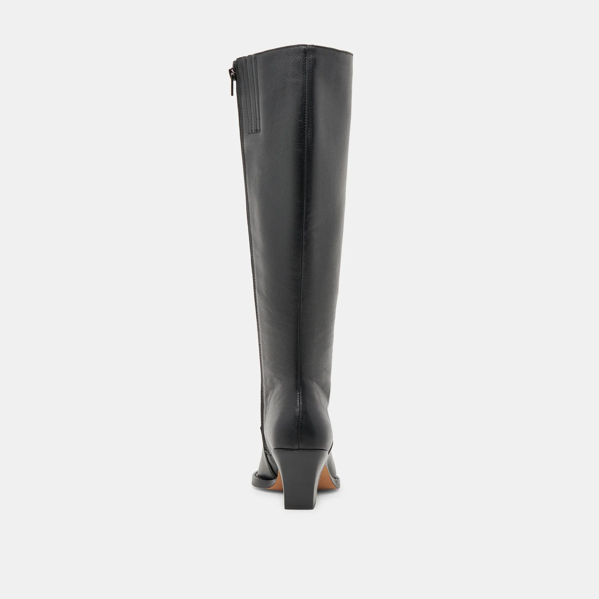 RAJ EXTRA WIDE CALF BLACK LEATHER - Image 13