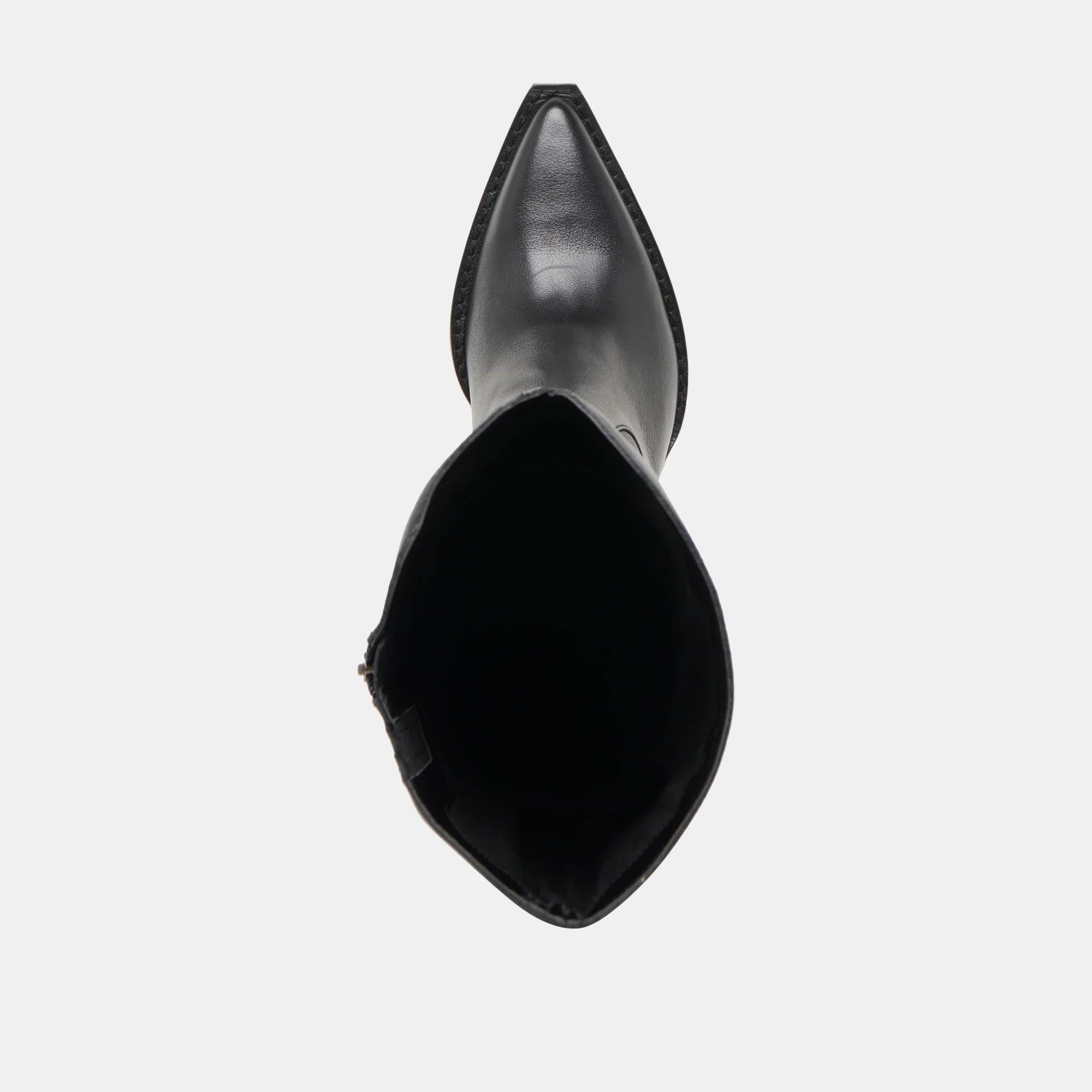 RAJ EXTRA WIDE CALF BLACK LEATHER - Image 14