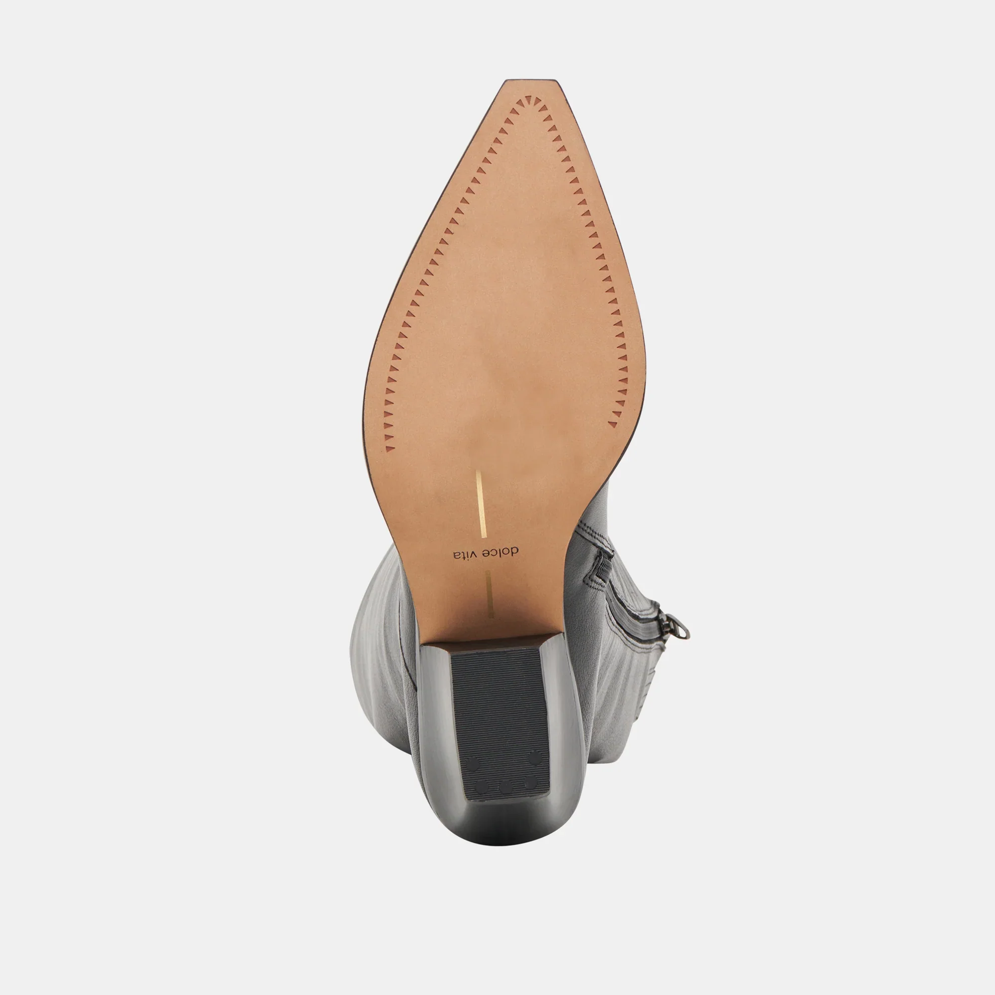 RAJ EXTRA WIDE CALF BLACK LEATHER - Image 15