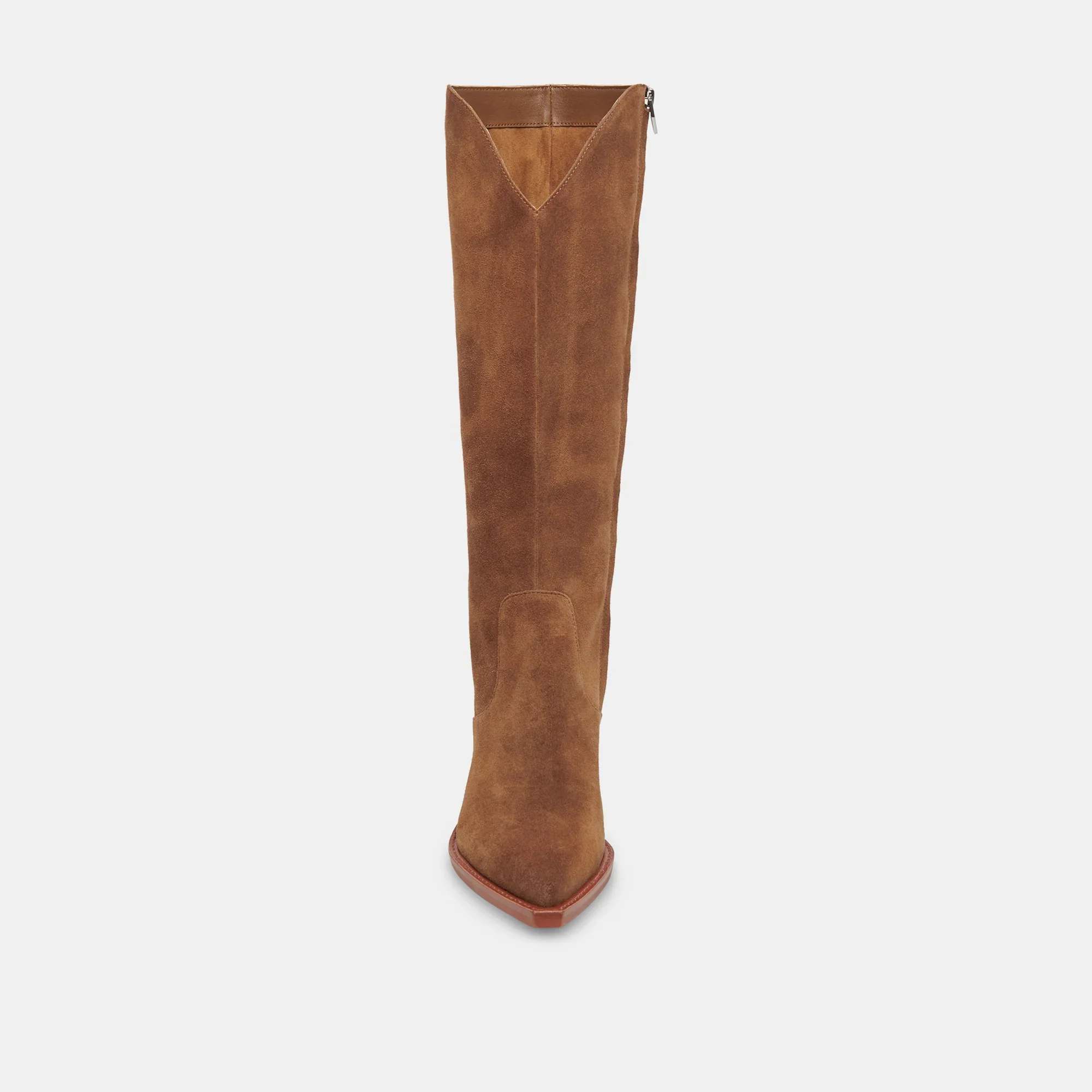 RAJ EXTRA WIDE CALF BROWN SUEDE - Image 14