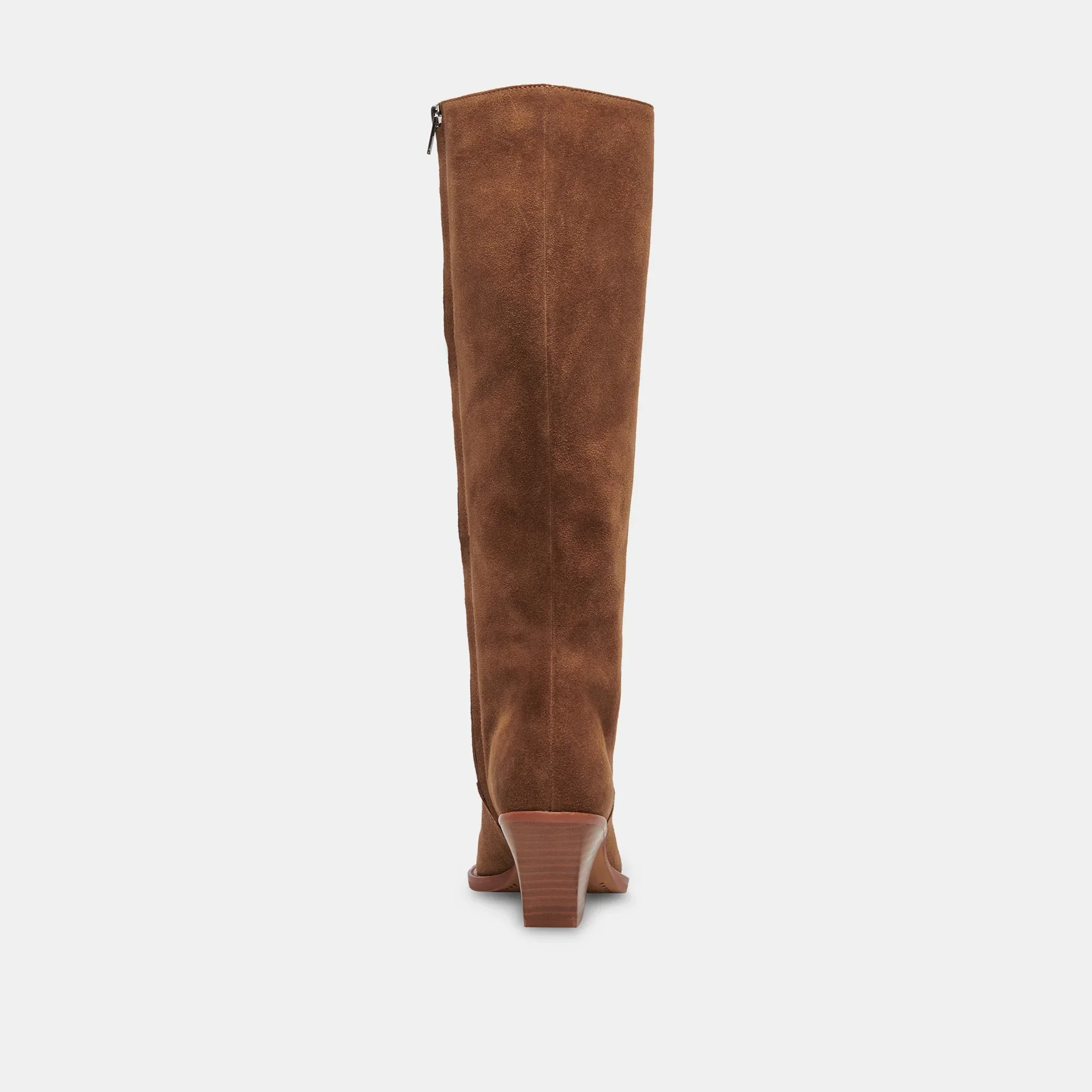 RAJ EXTRA WIDE CALF BROWN SUEDE - Image 15
