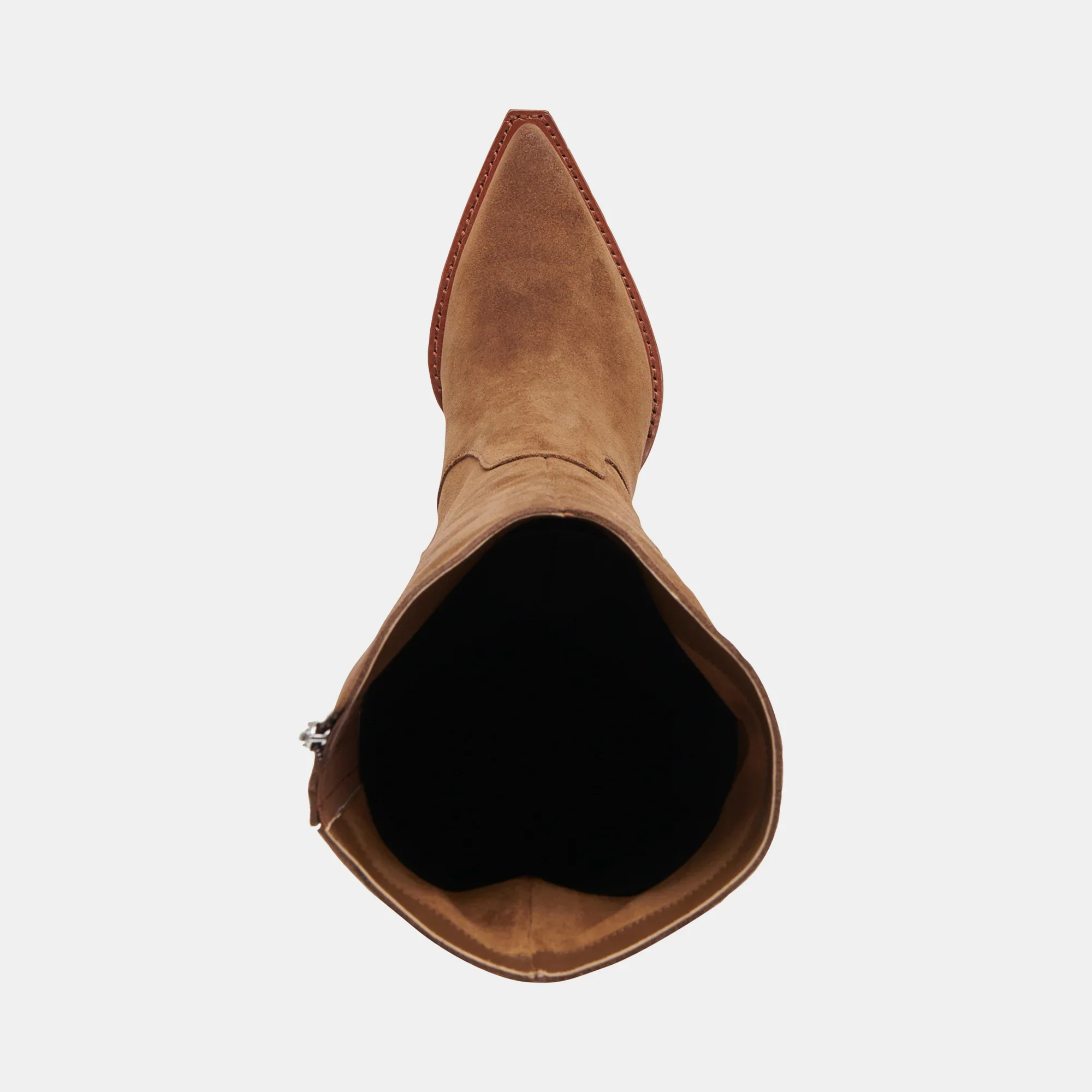 RAJ EXTRA WIDE CALF BROWN SUEDE - Image 16
