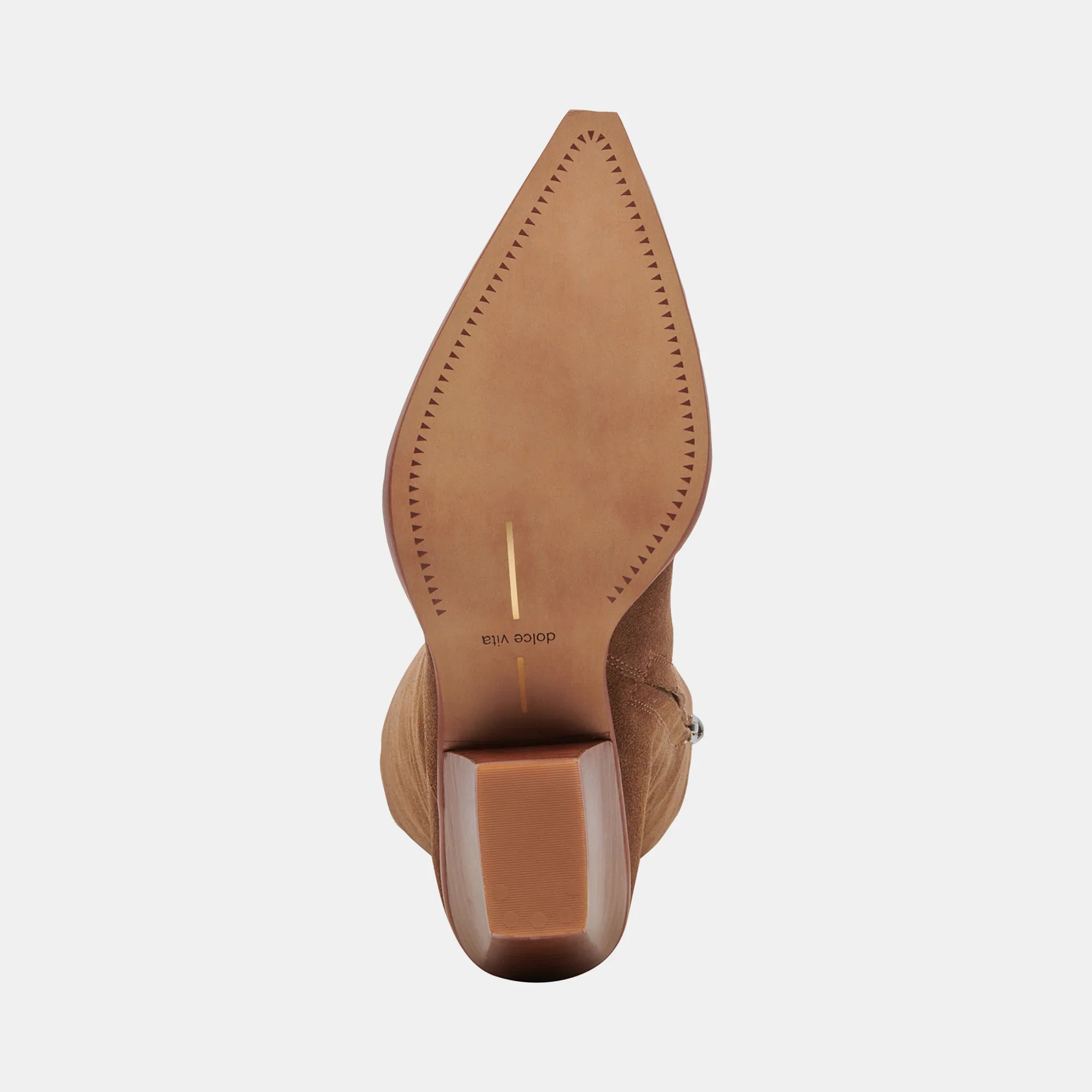 RAJ EXTRA WIDE CALF BROWN SUEDE - Image 17
