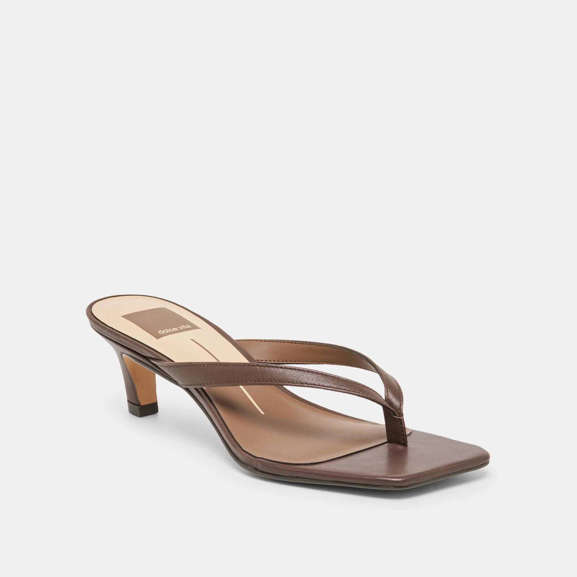 RAMIA DK BROWN LEATHER - Image 2