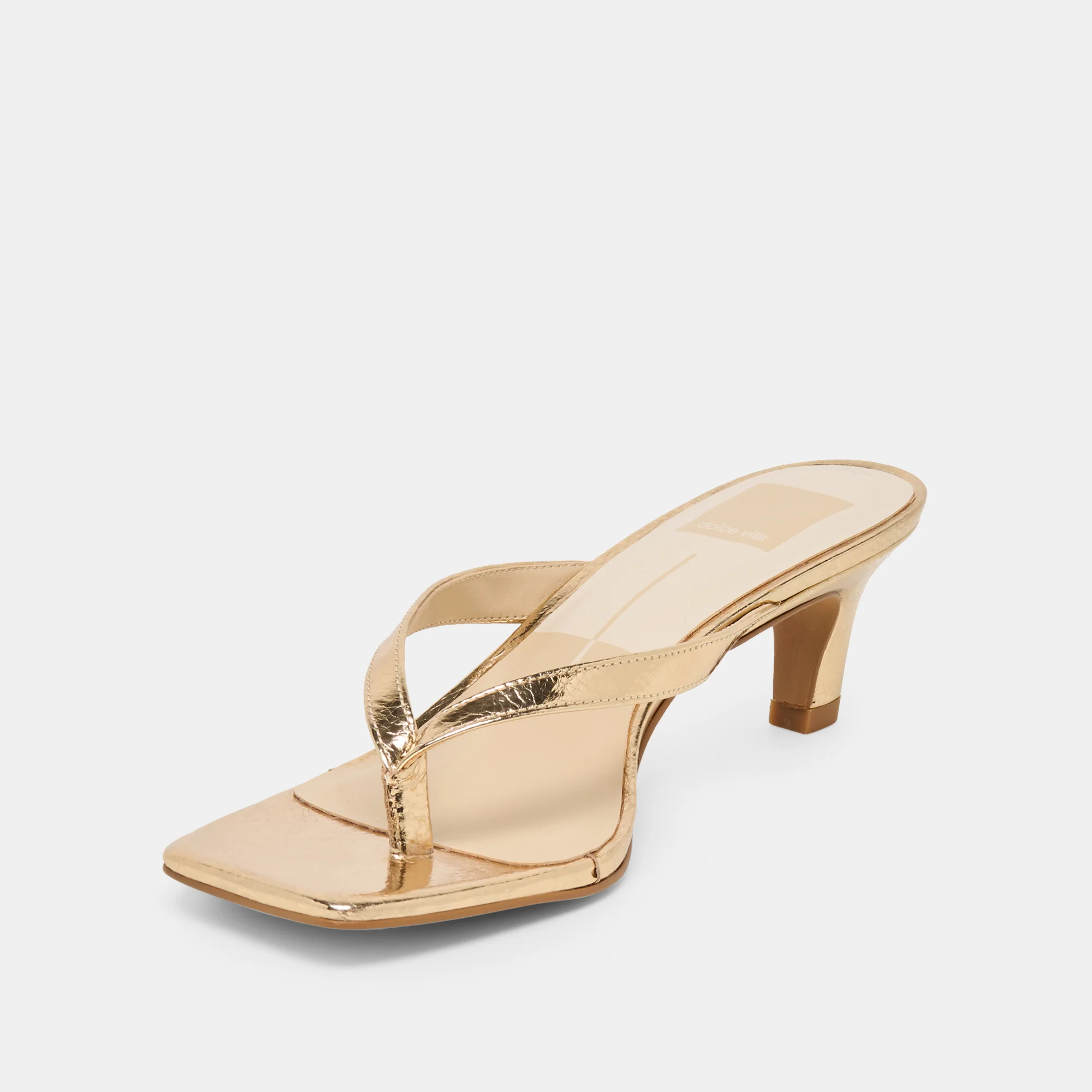 RAMIA GOLD LEATHER - Image 4