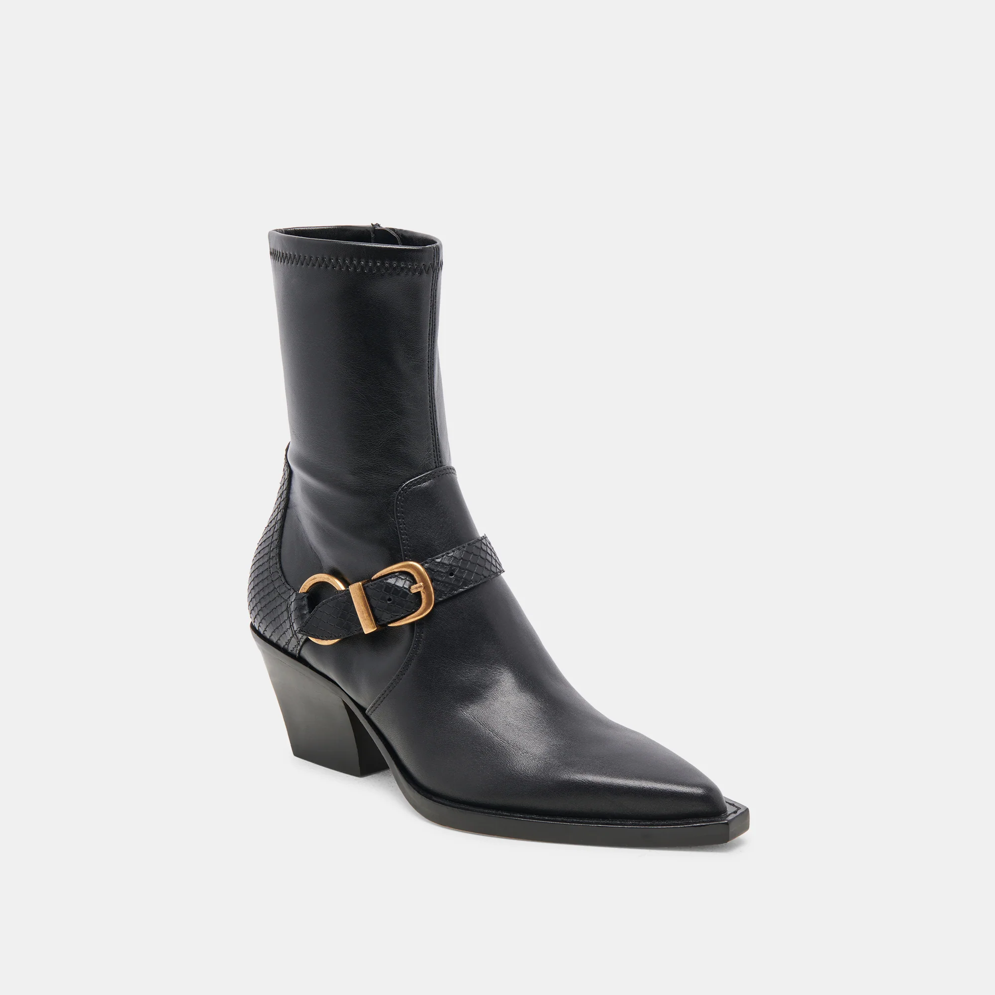 RAVE BLACK LEATHER - Image 3