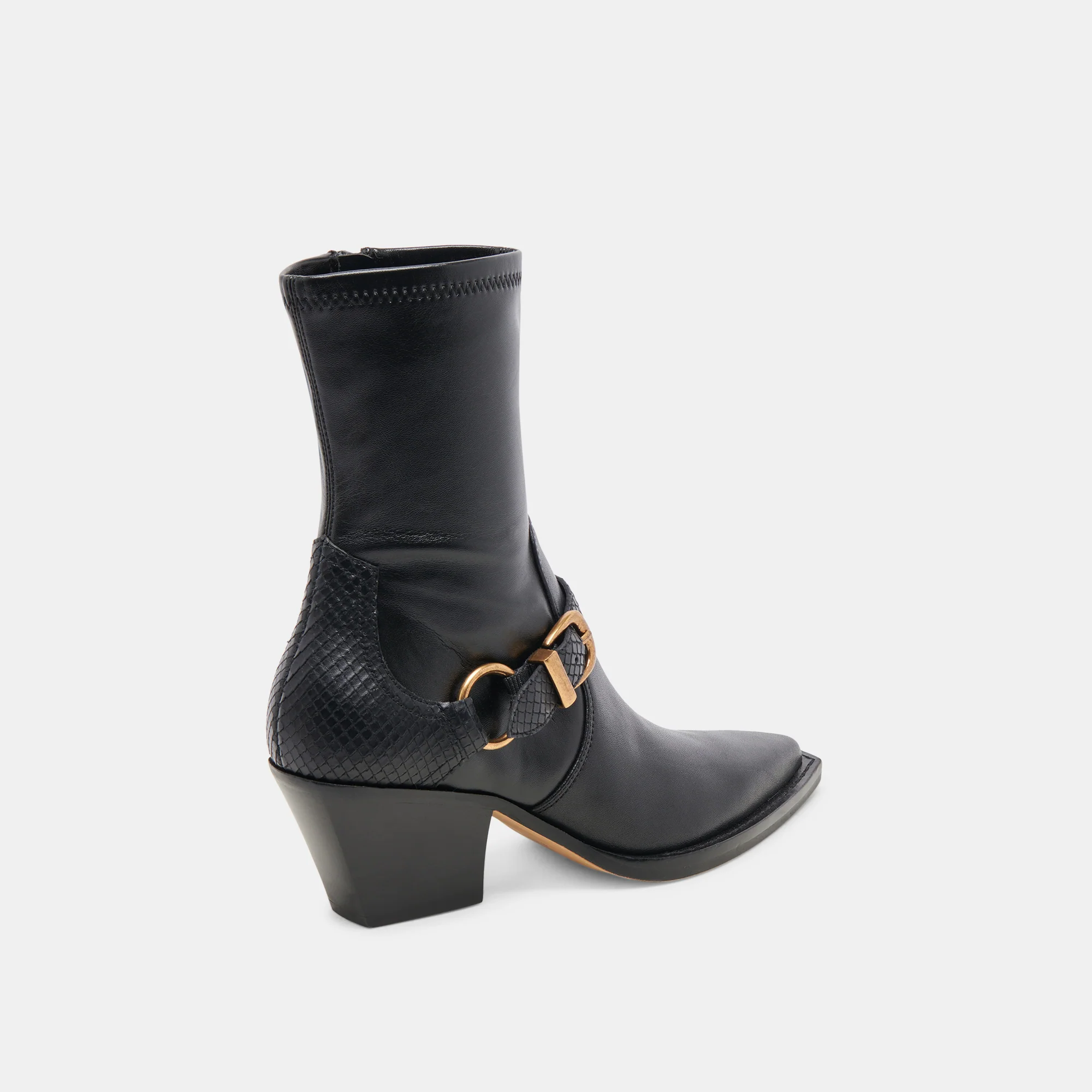 RAVE BLACK LEATHER - Image 4