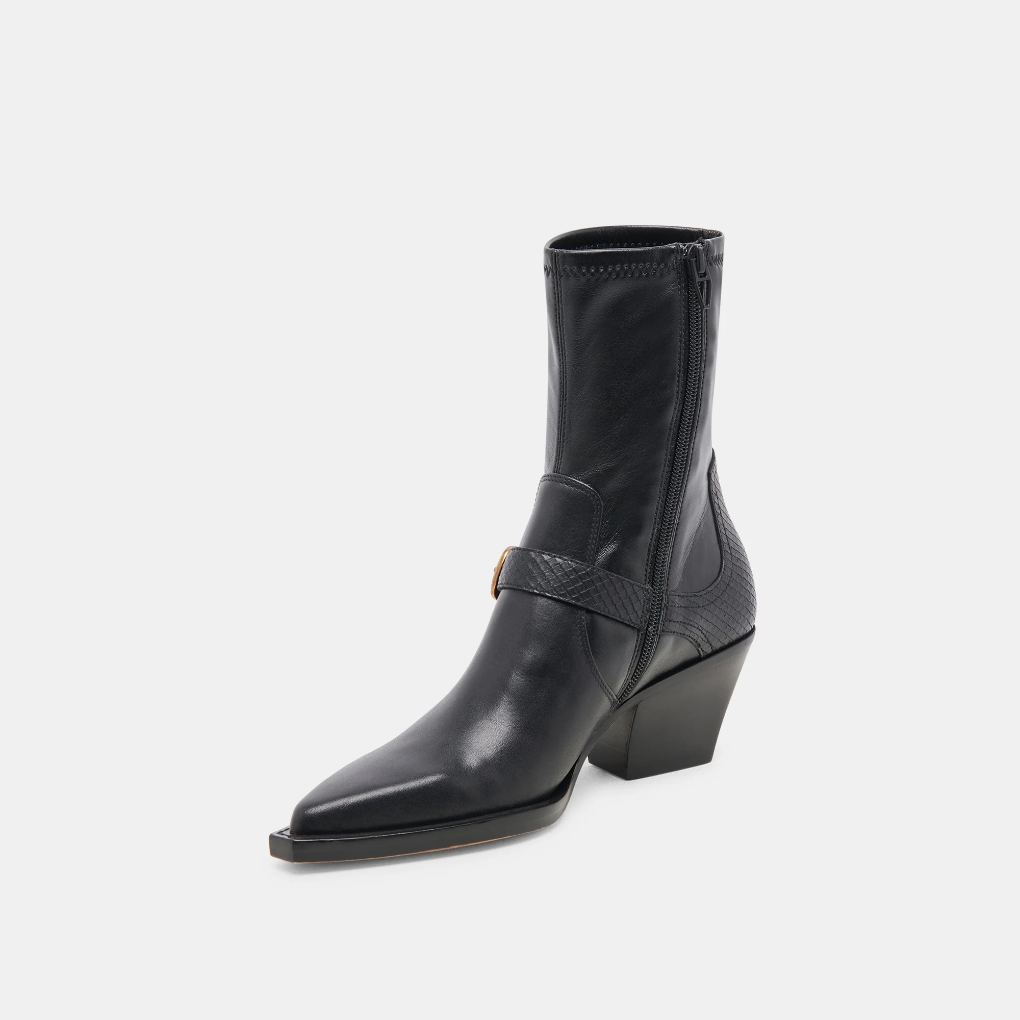RAVE BLACK LEATHER - Image 5