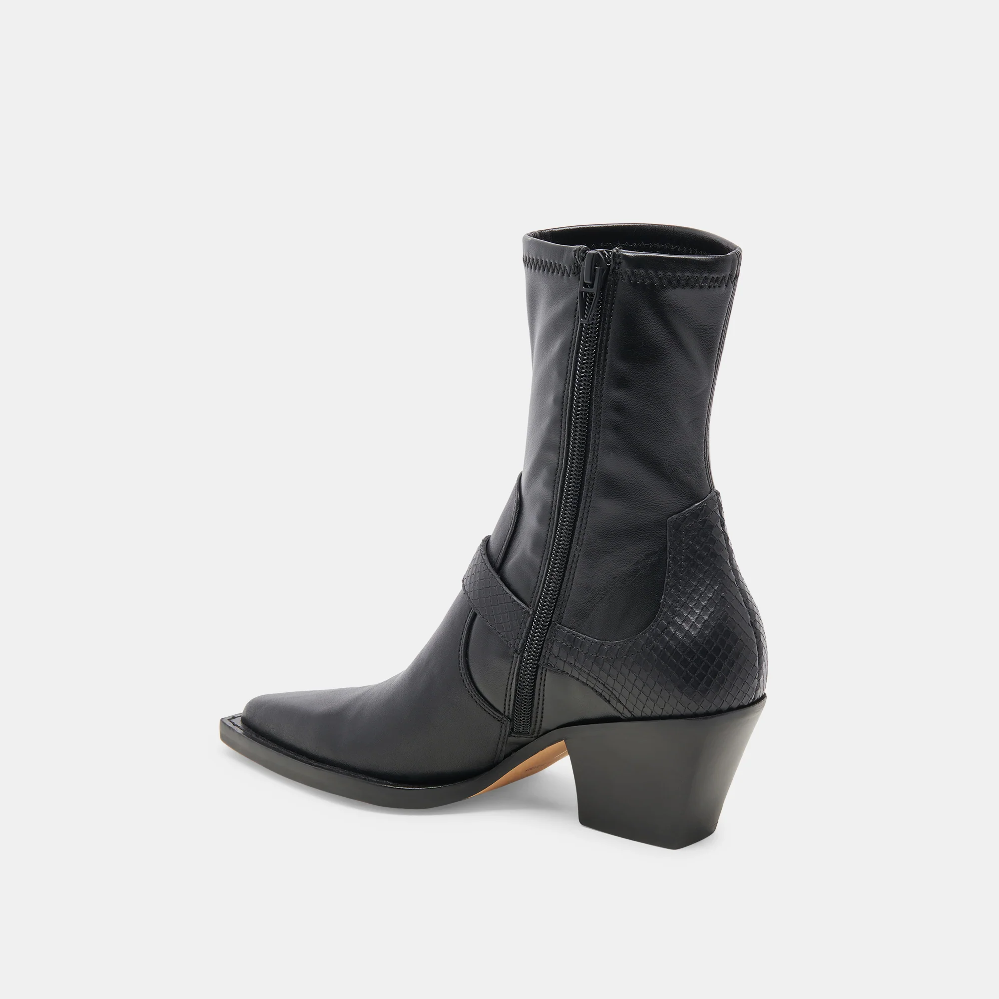 RAVE BLACK LEATHER - Image 6