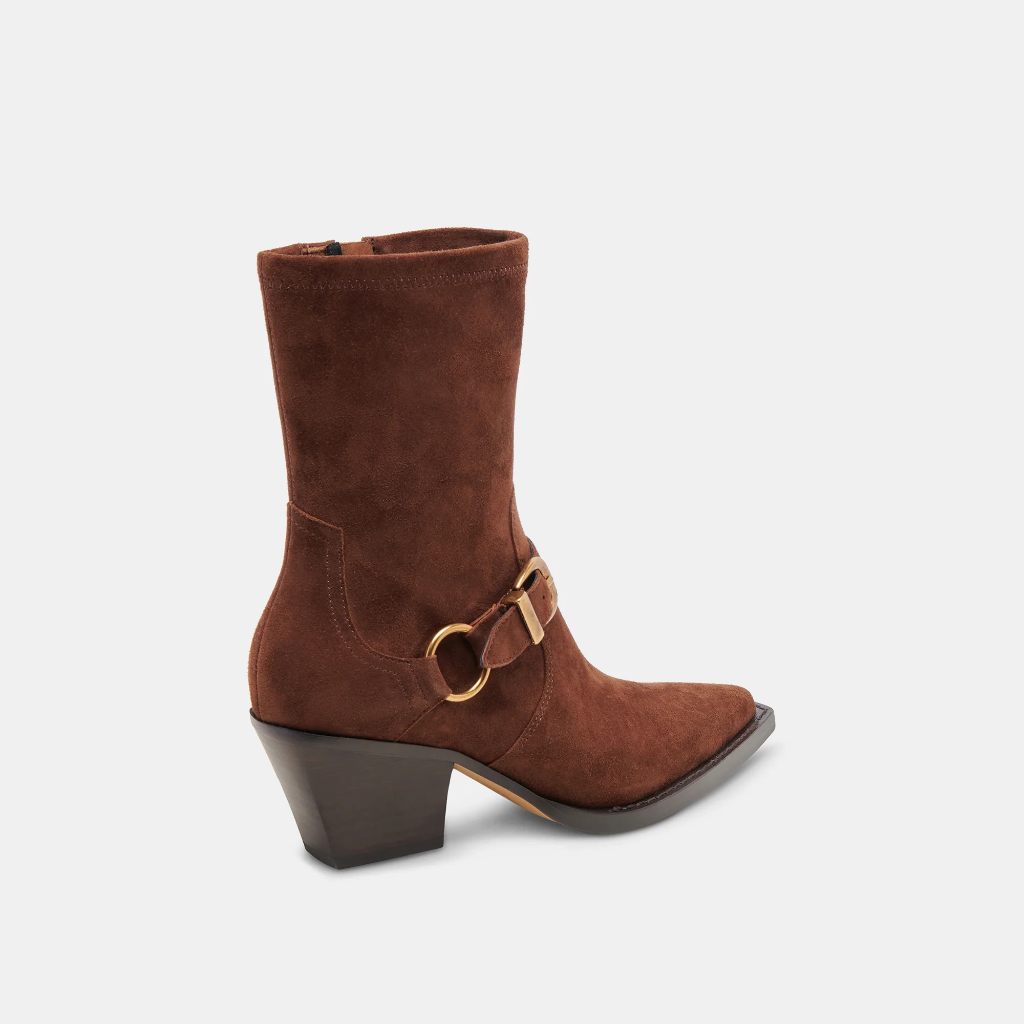 RAVE DARK BROWN SUEDE - Image 3