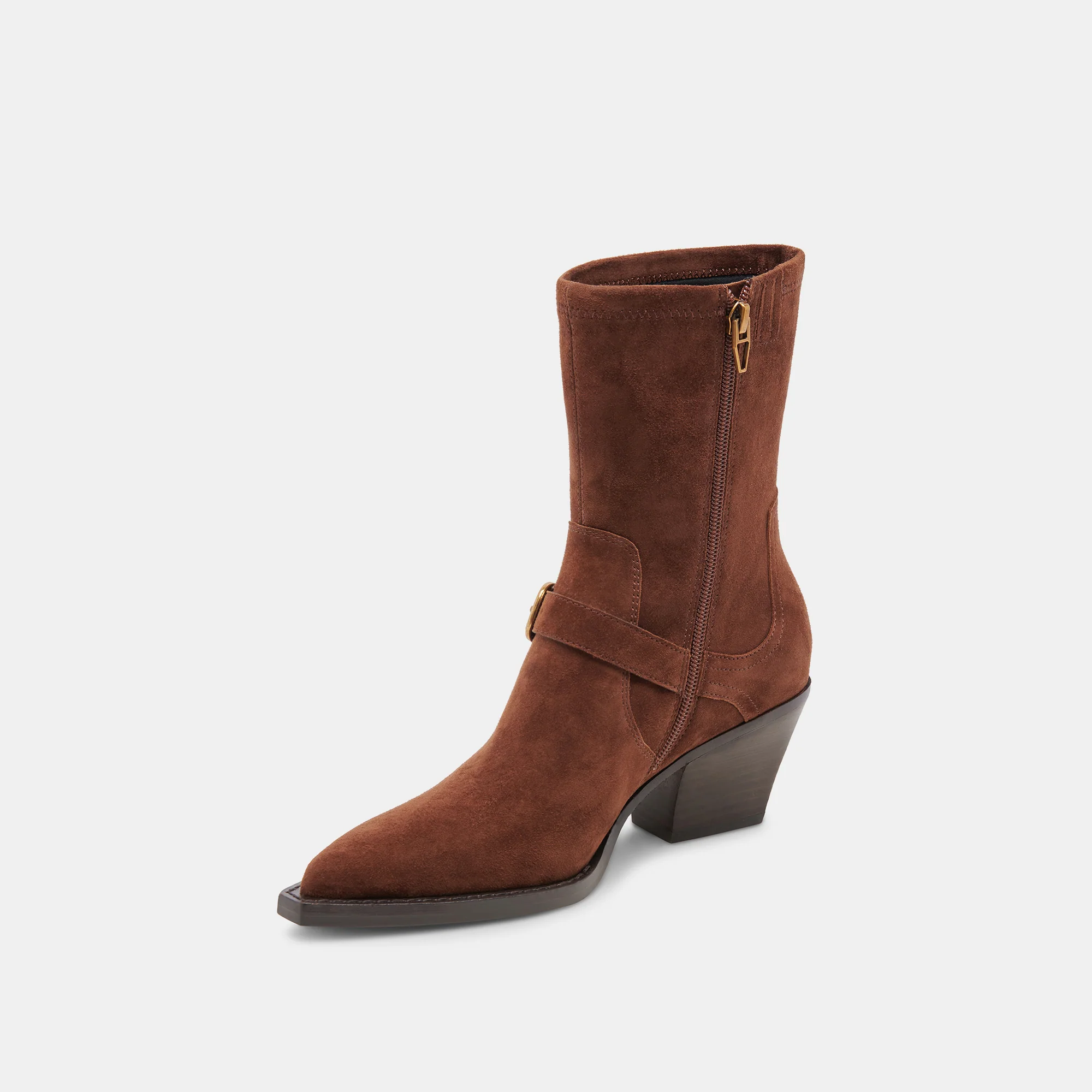 RAVE DARK BROWN SUEDE - Image 4