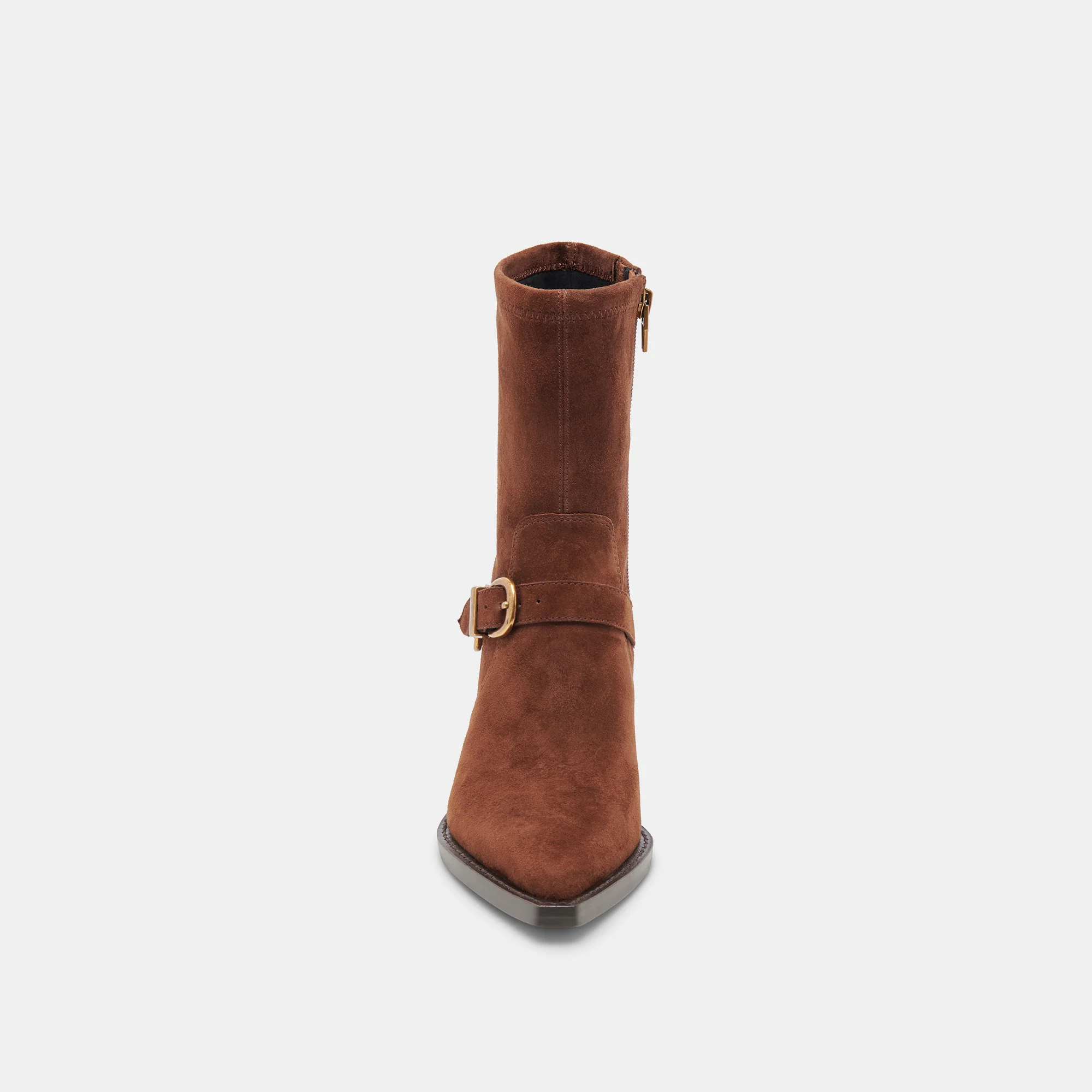 RAVE DARK BROWN SUEDE - Image 6