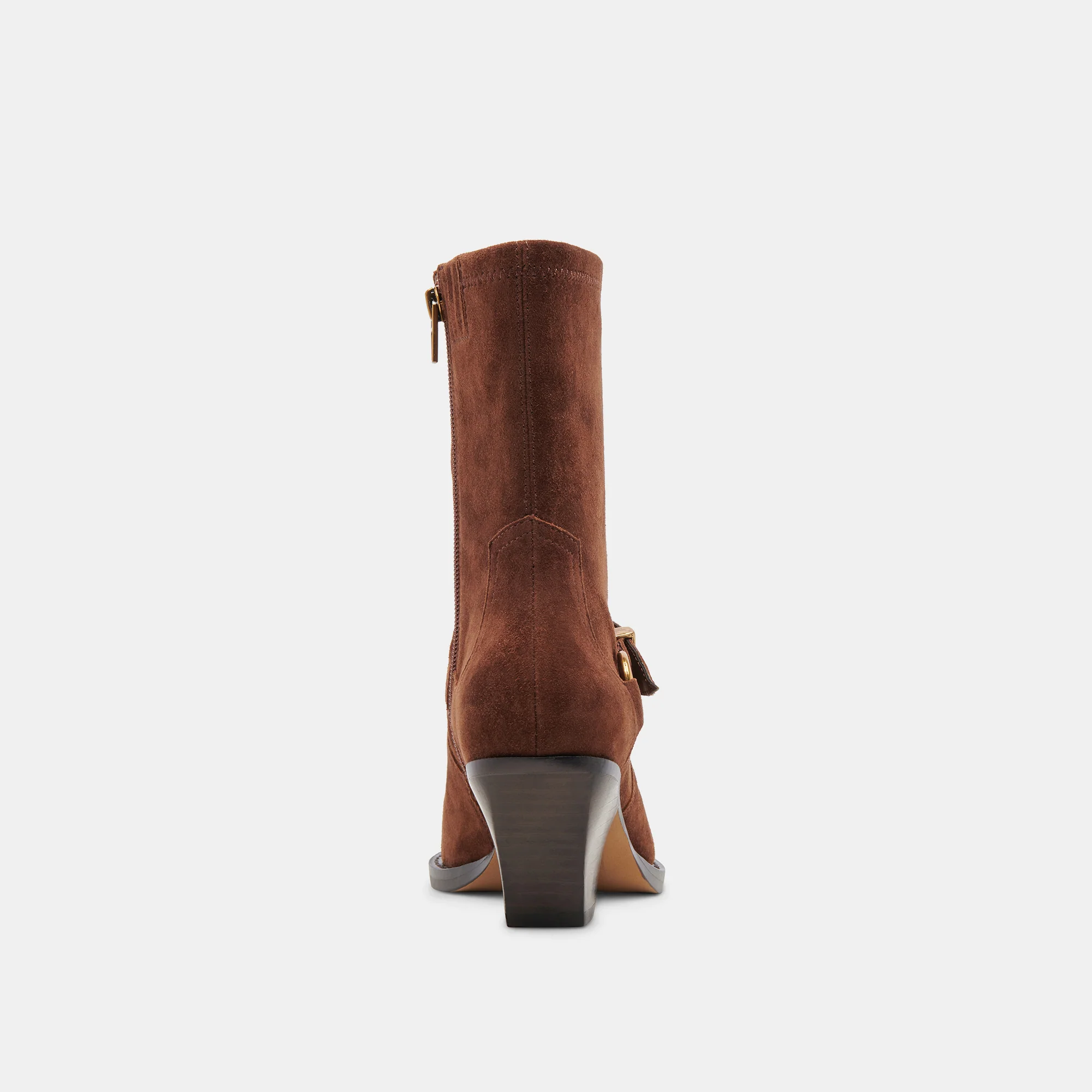 RAVE DARK BROWN SUEDE - Image 7