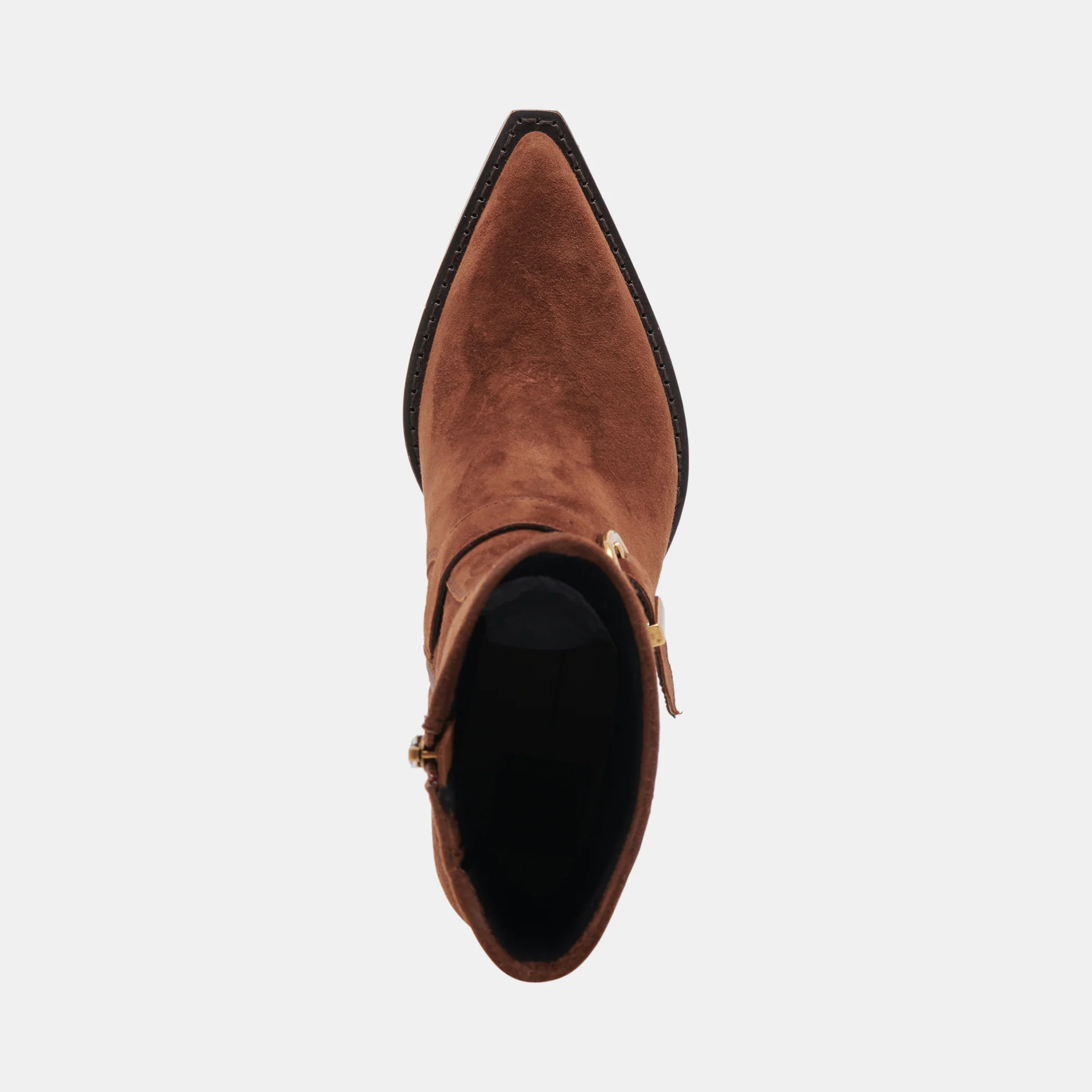 RAVE DARK BROWN SUEDE - Image 8