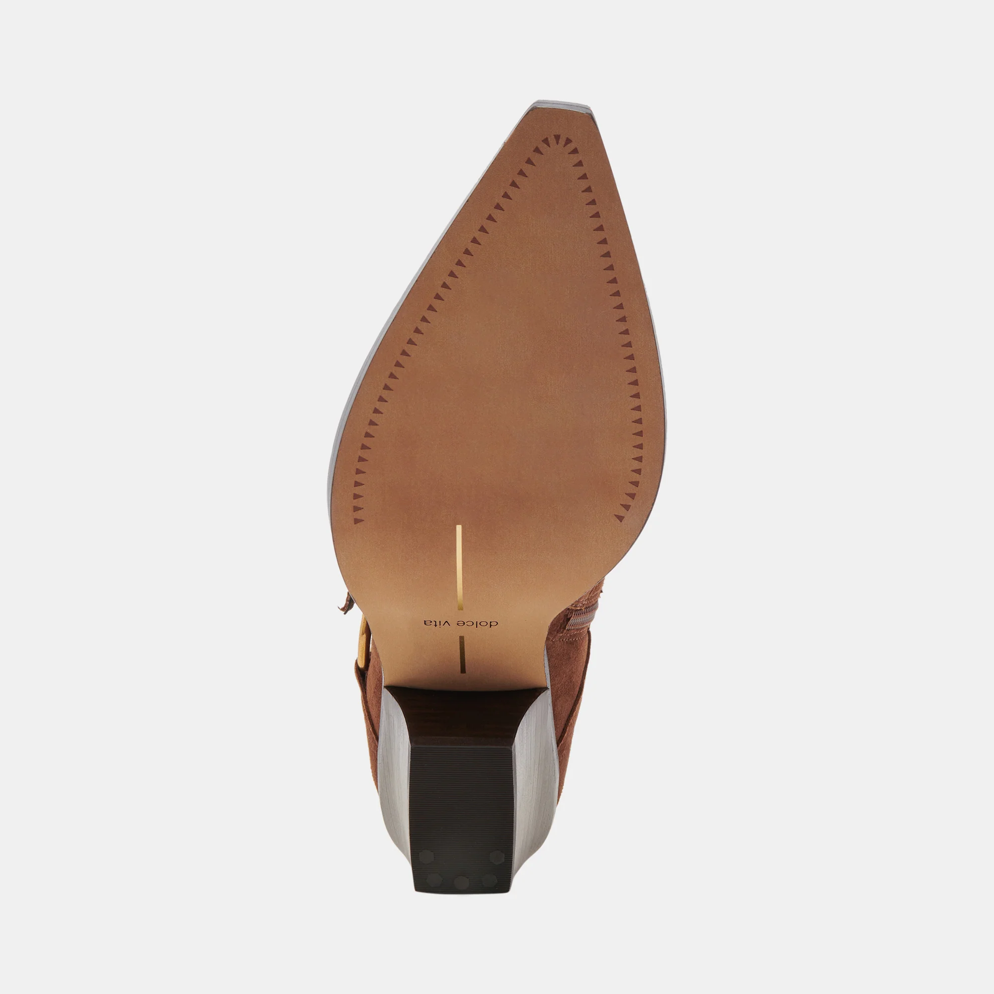 RAVE DARK BROWN SUEDE - Image 9