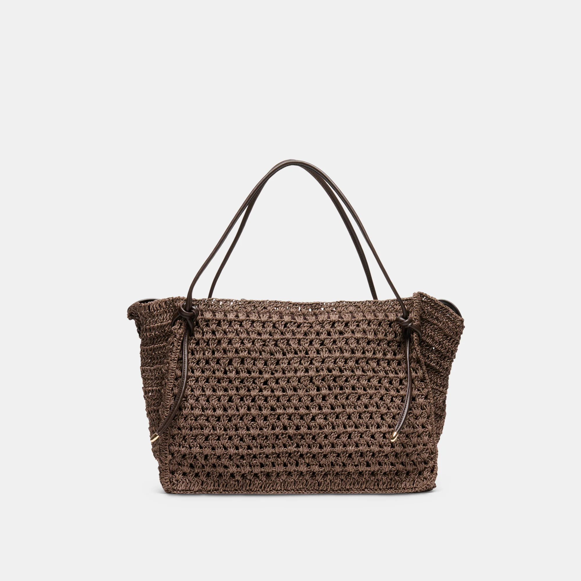 RAVELLO DK CHOCOLATE WOVEN