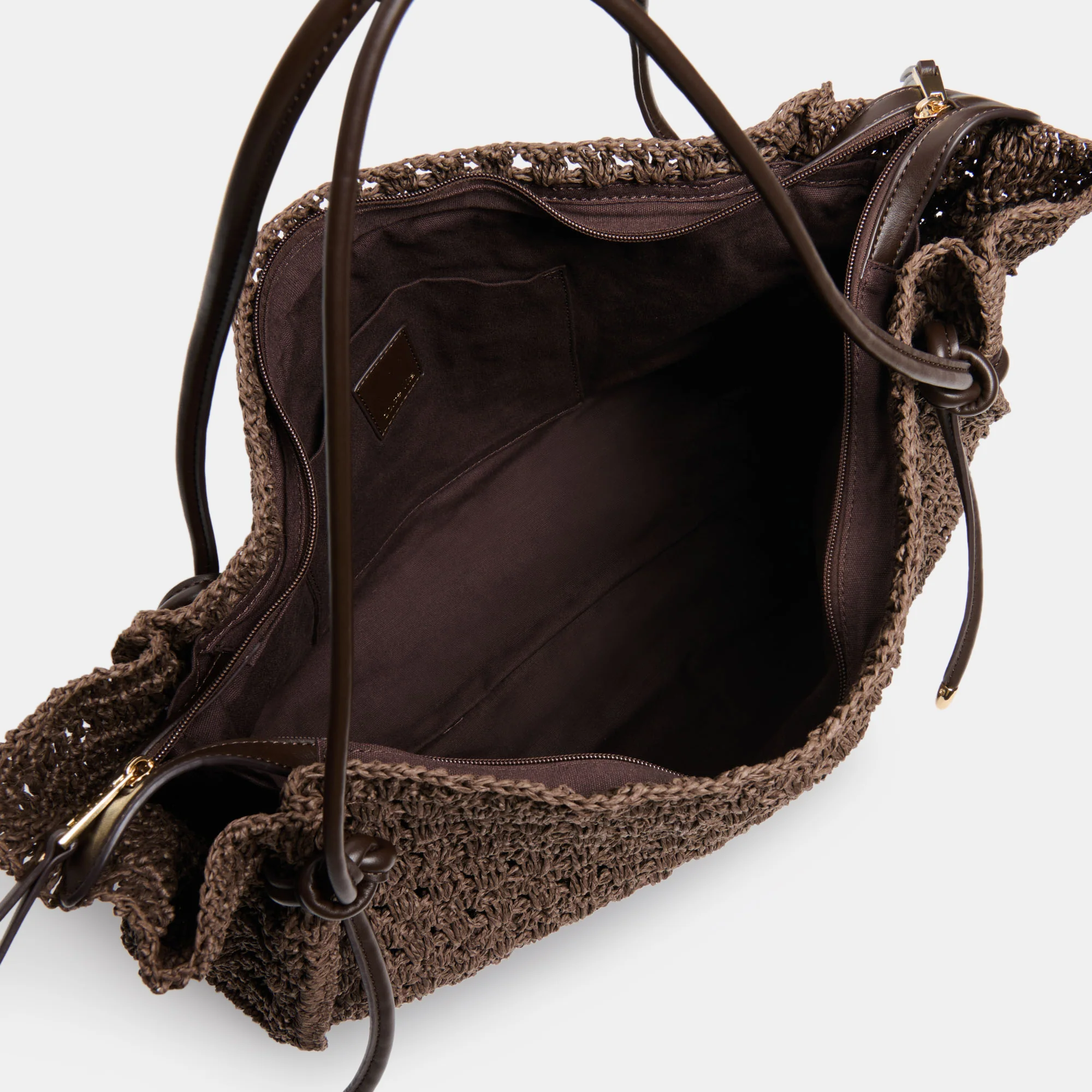 RAVELLO DK CHOCOLATE WOVEN - Image 3