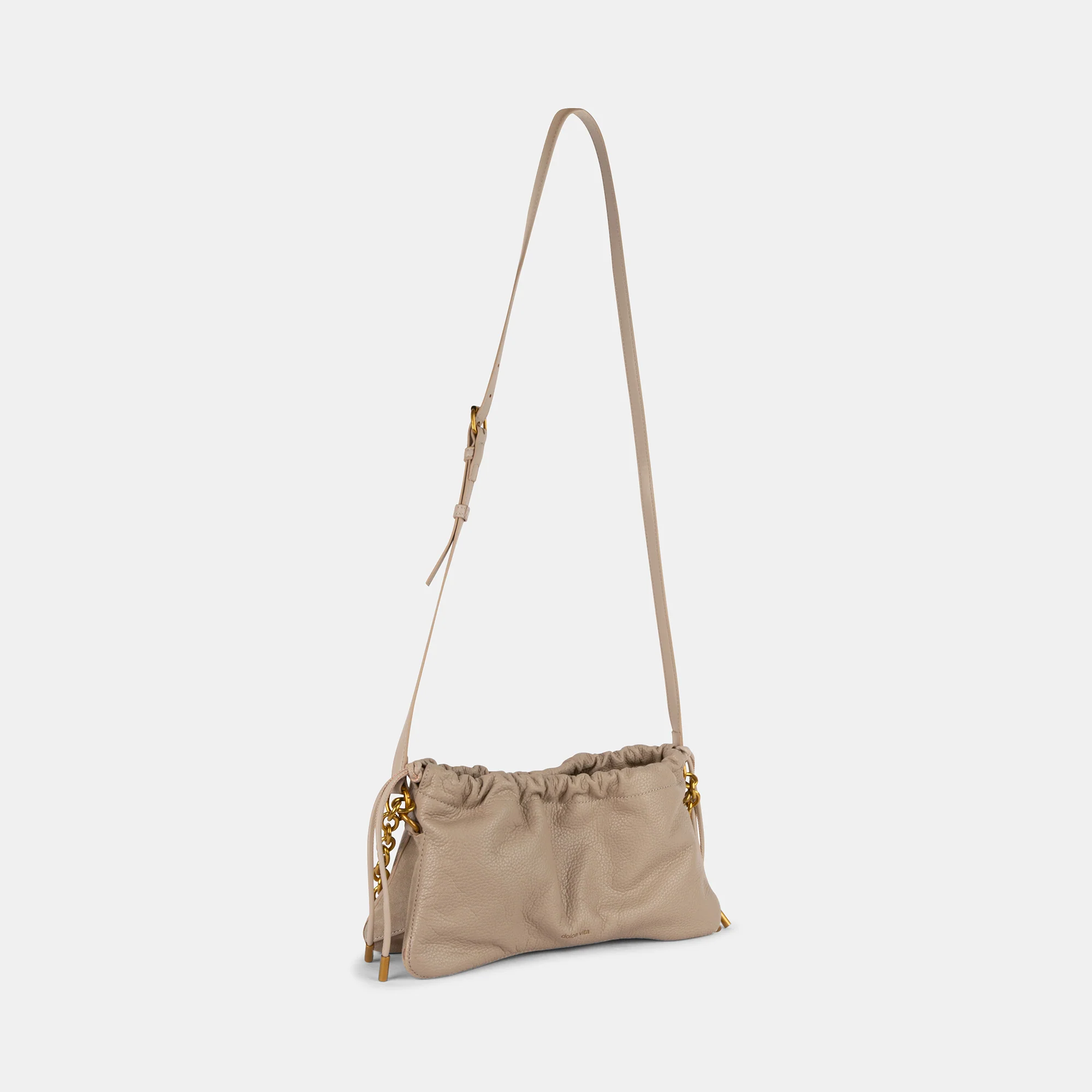 REINA TAUPE LEATHER - Image 3