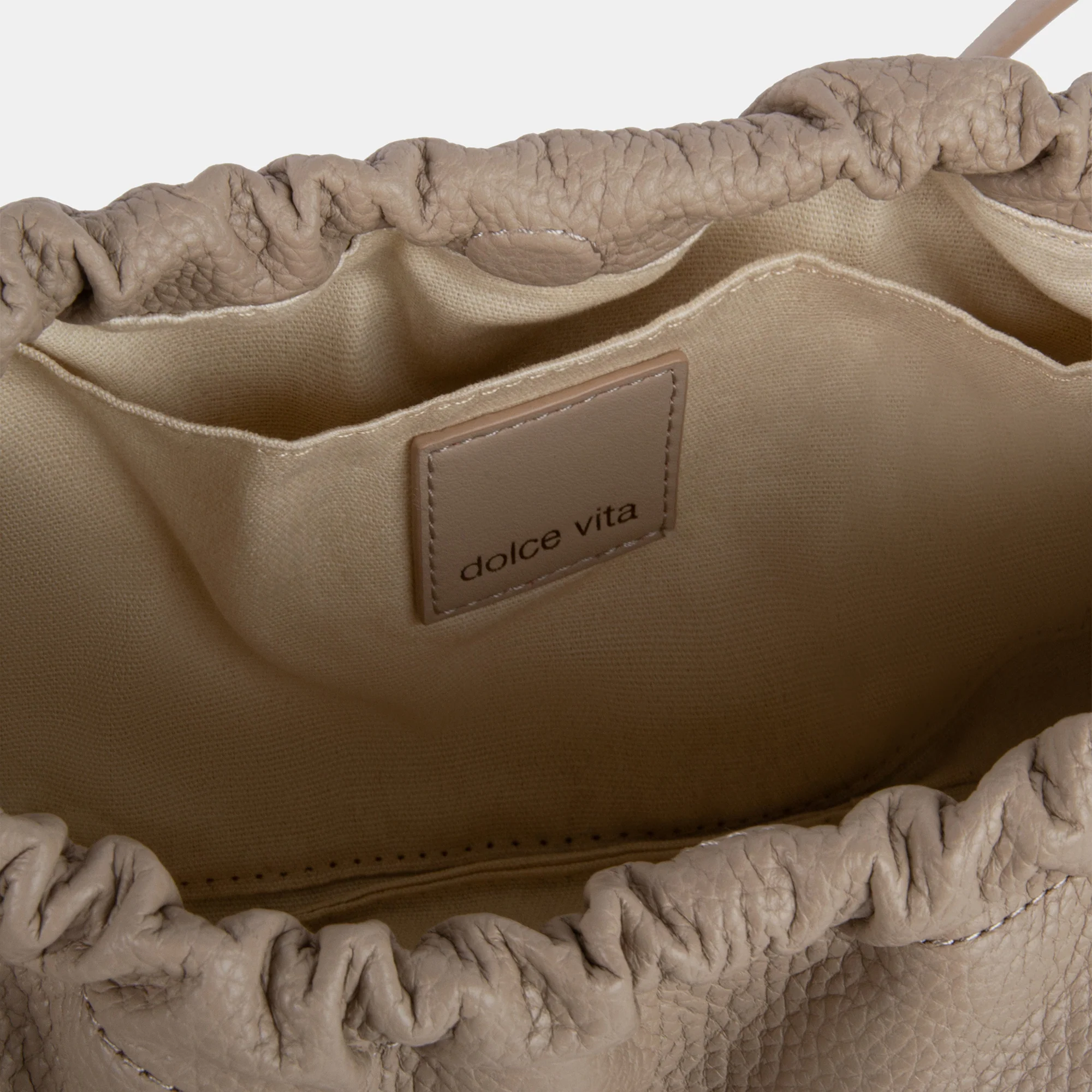 REINA TAUPE LEATHER - Image 6
