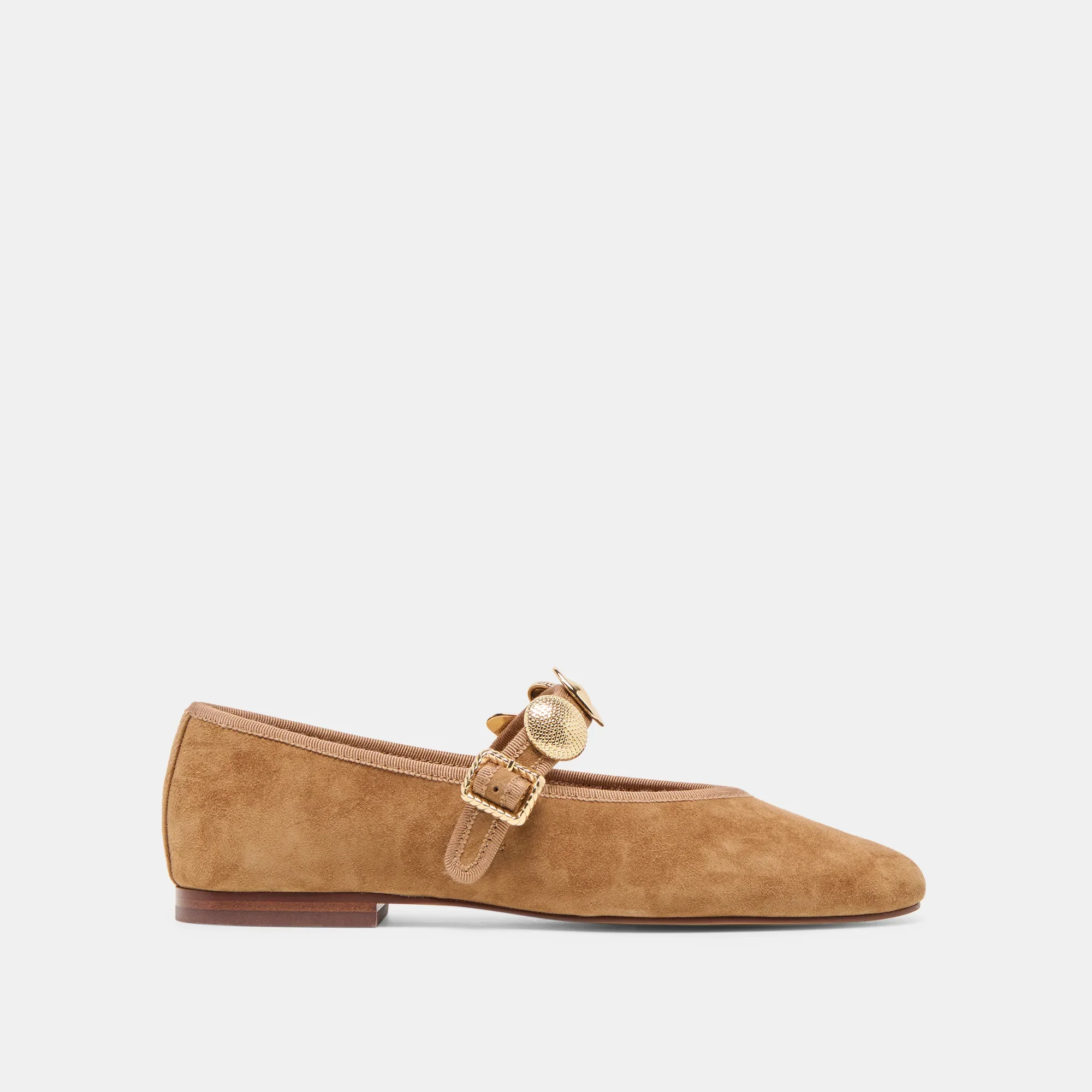 RELAN LIGHT BROWN SUEDE