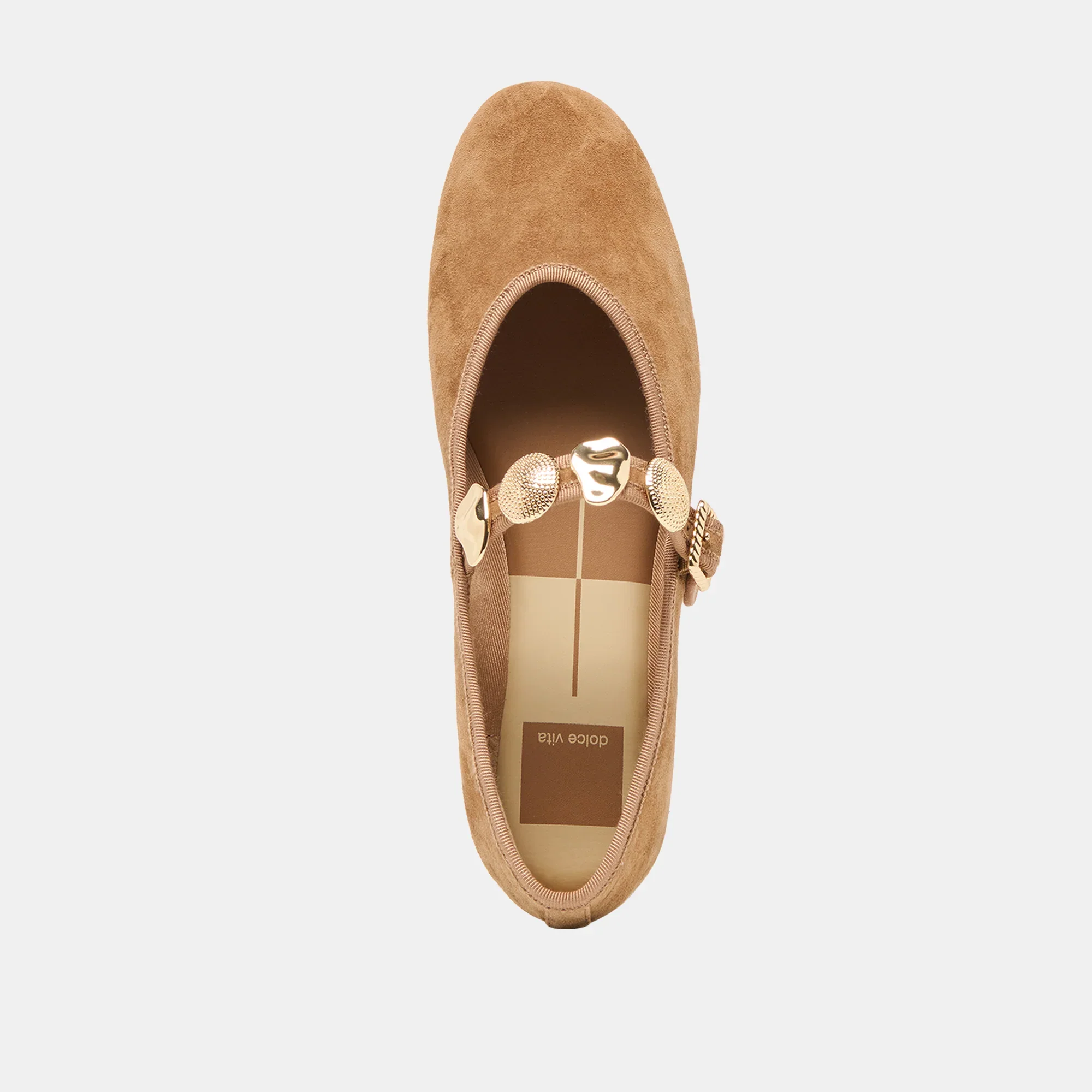 RELAN LIGHT BROWN SUEDE - Image 11