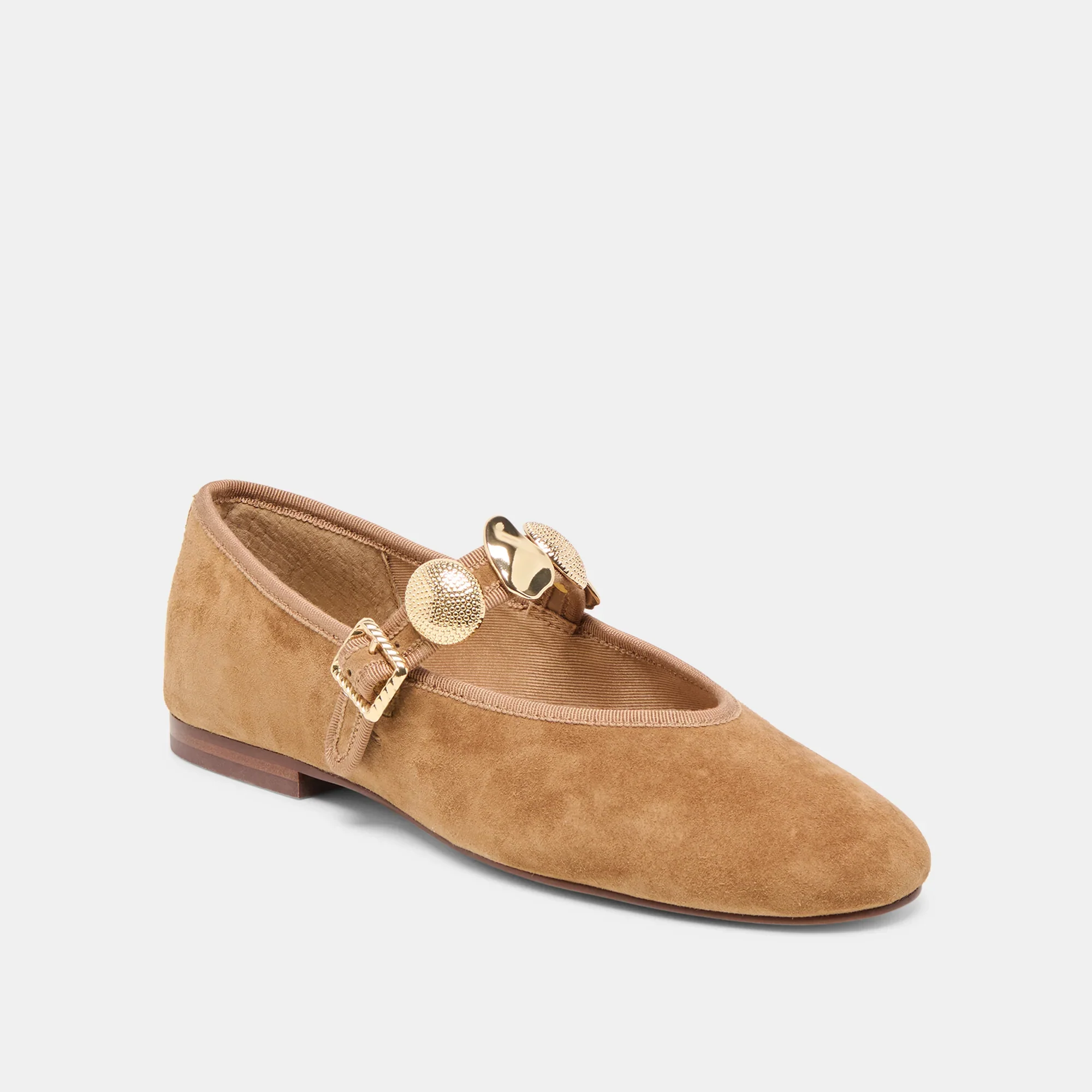 RELAN LIGHT BROWN SUEDE - Image 3
