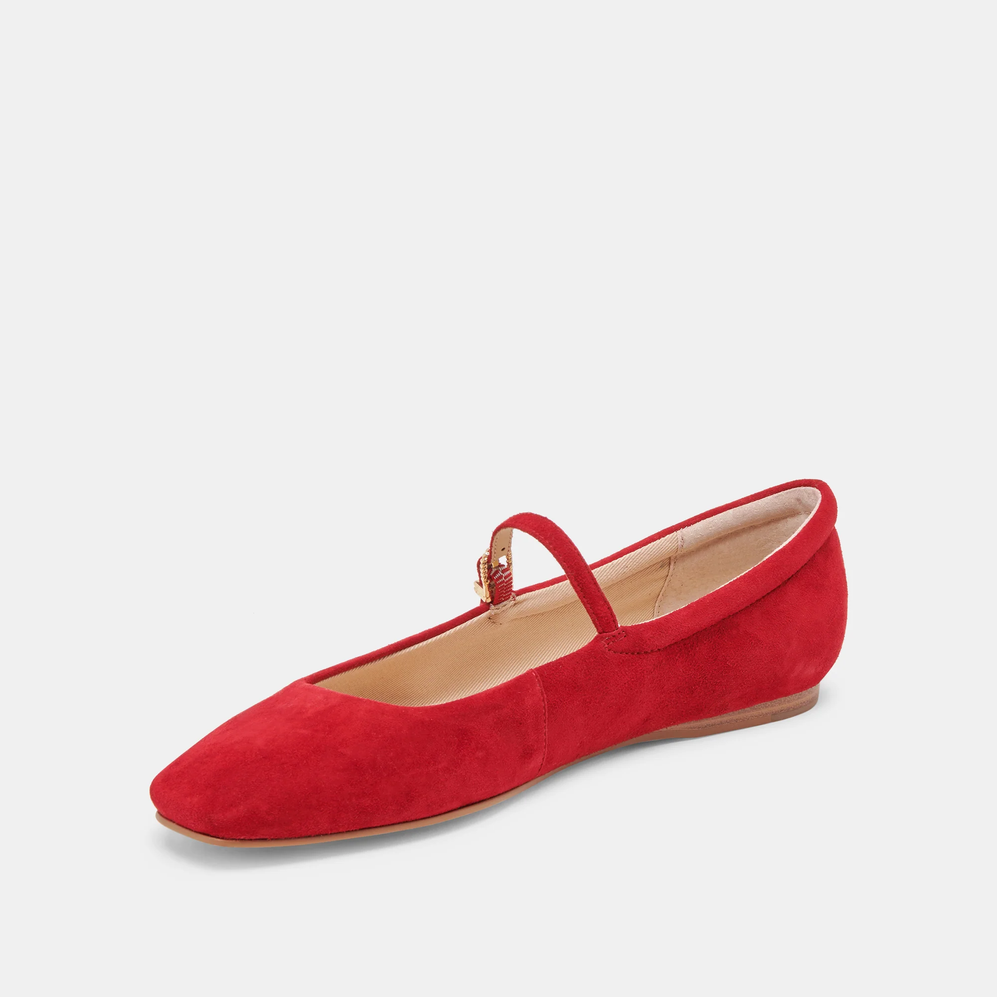 REYES CRIMSON SUEDE - Image 4