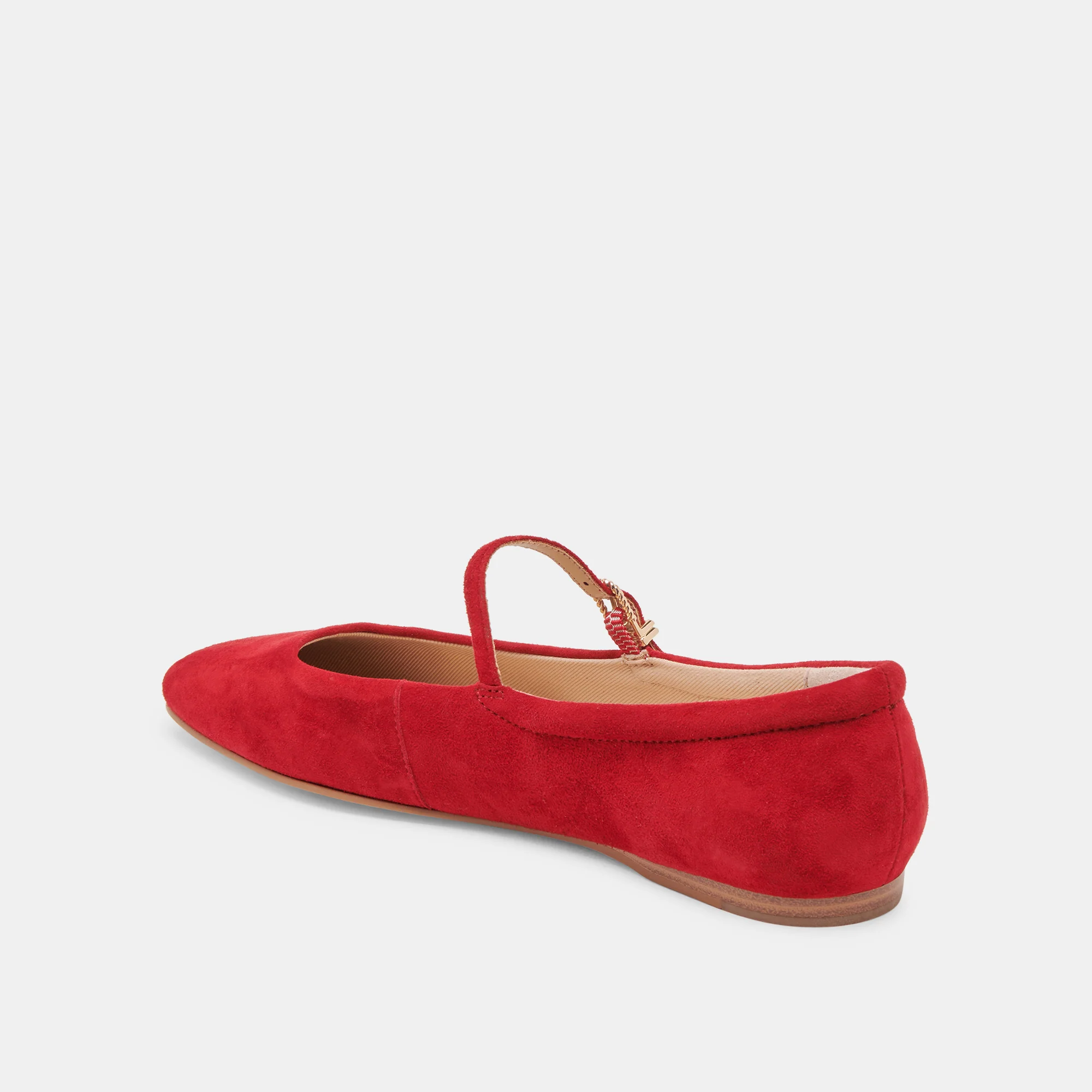 REYES CRIMSON SUEDE - Image 5